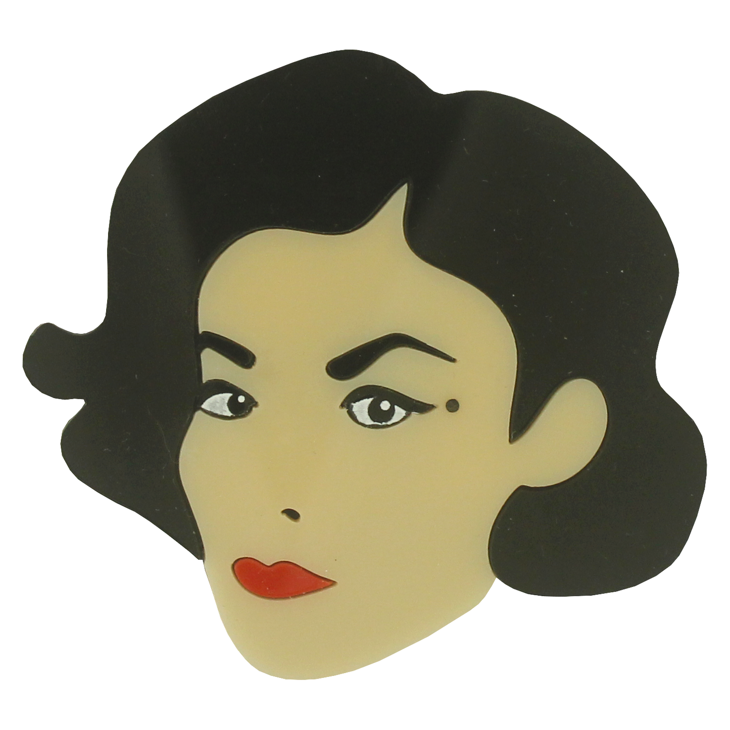 Twin Peaks - Audrey brooch