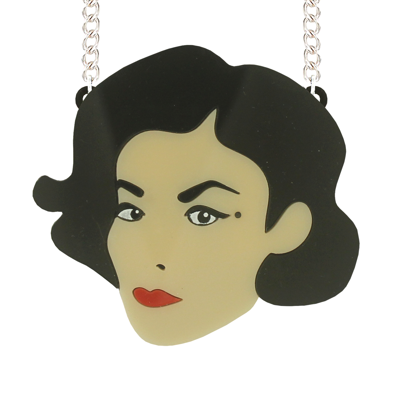 Twin Peaks - Audrey necklace