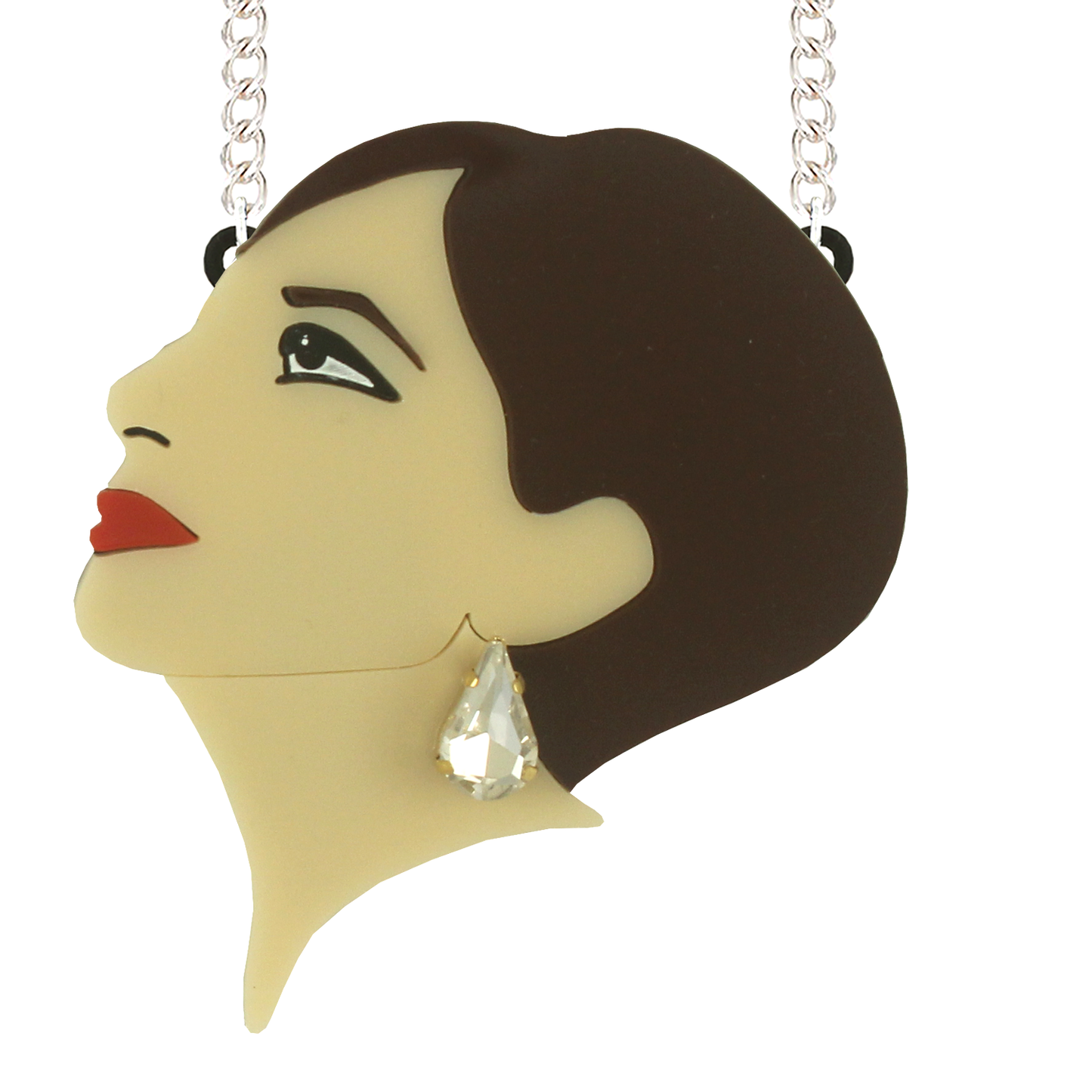Barbra Streisand necklace
