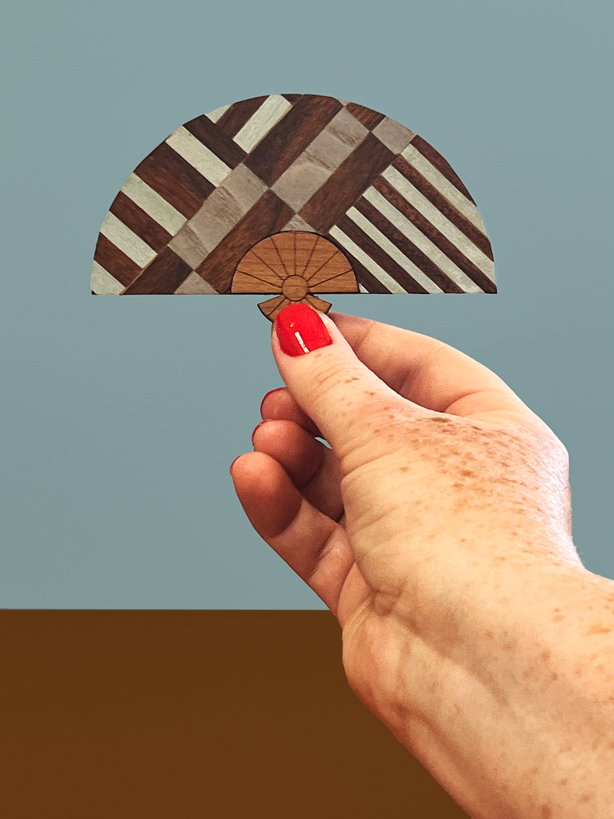 Mini wall fan No.2
