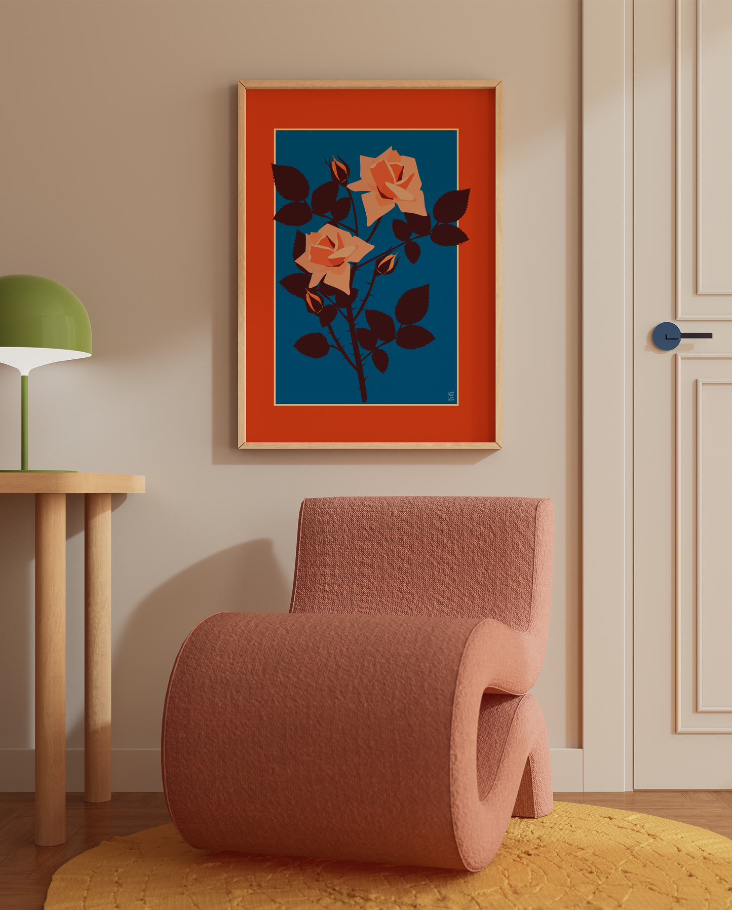 Blue Rose