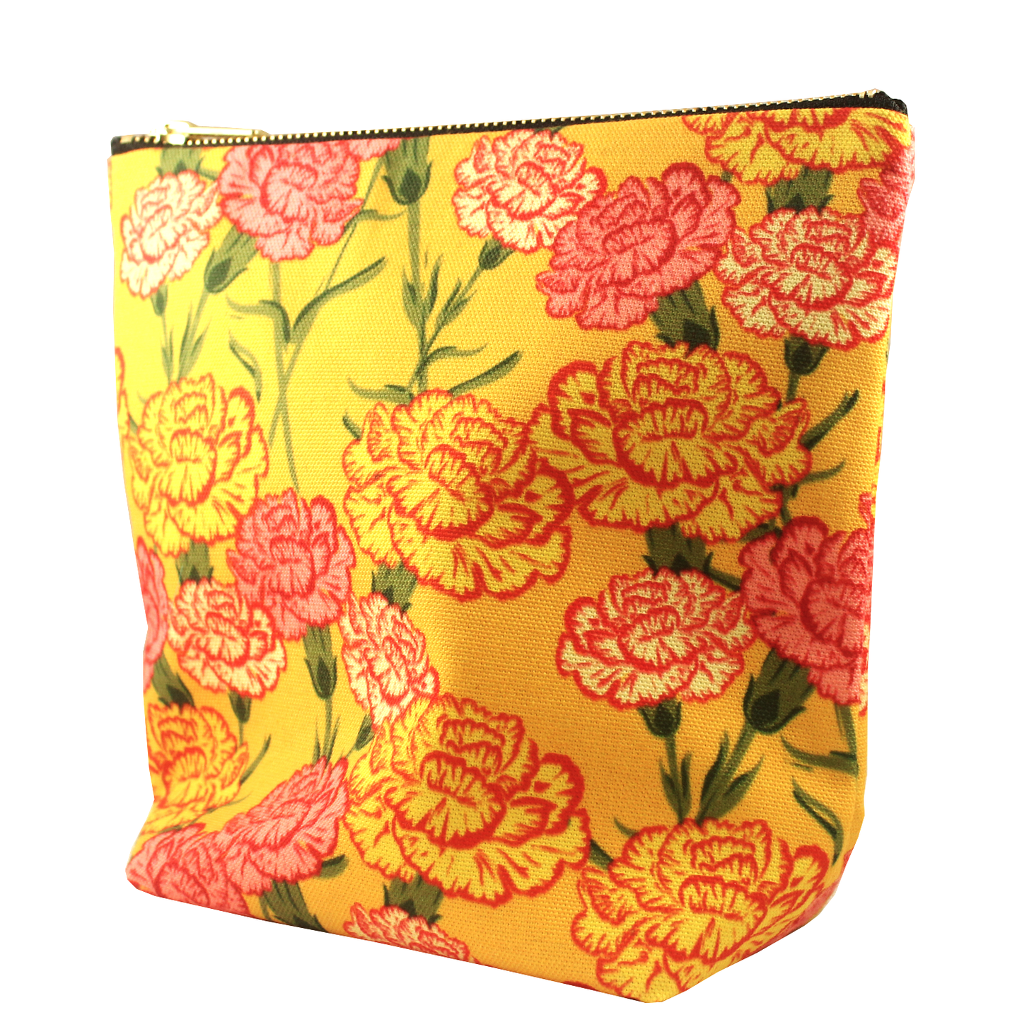 Carnations Make-up bag (large)