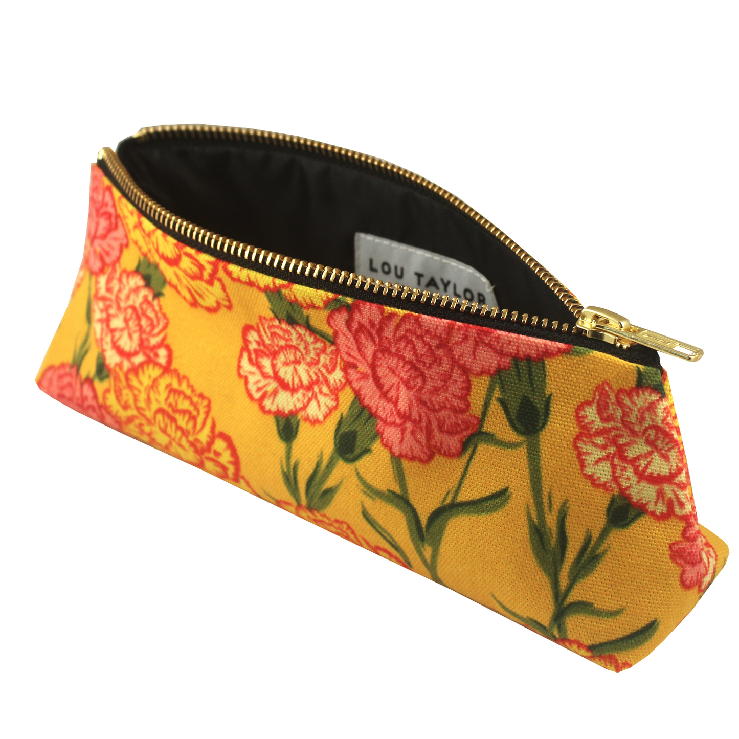 Carnations Make-up bag (small)