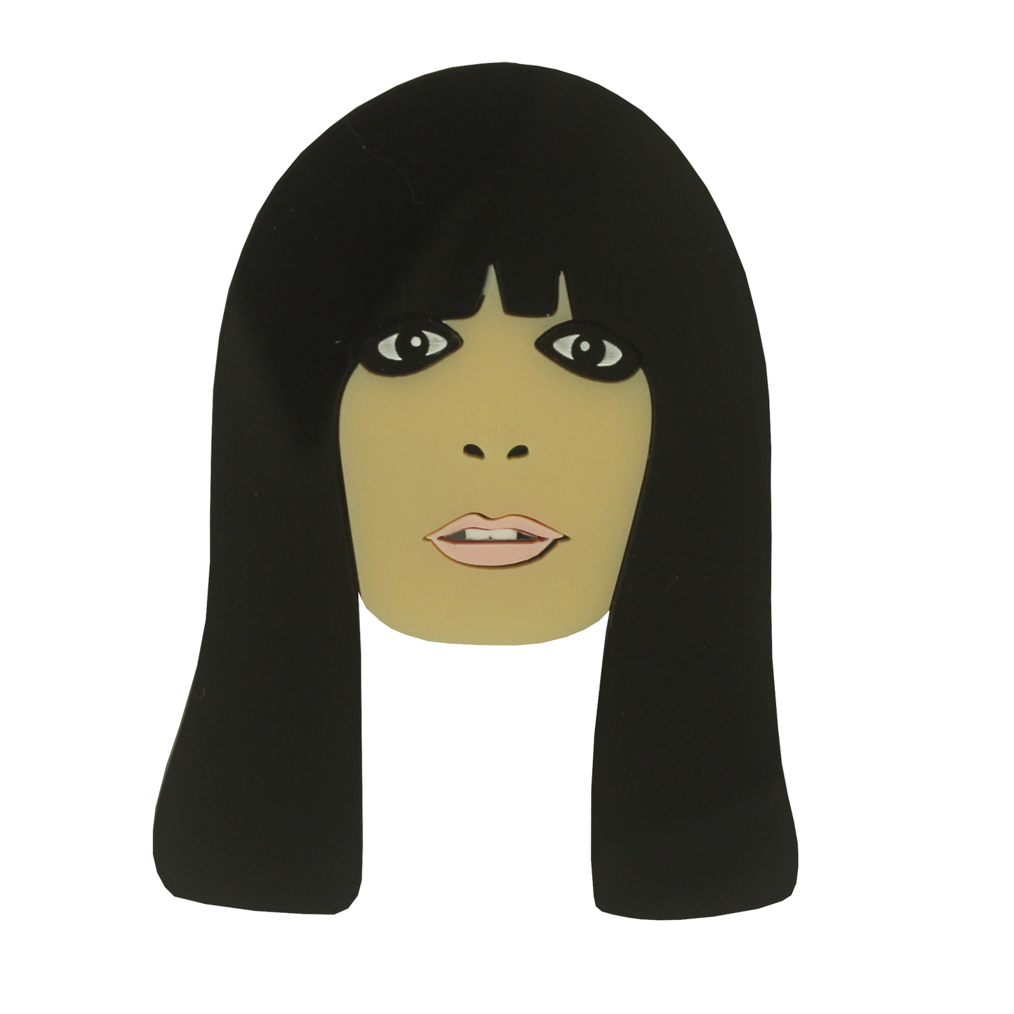 Claudia brooch