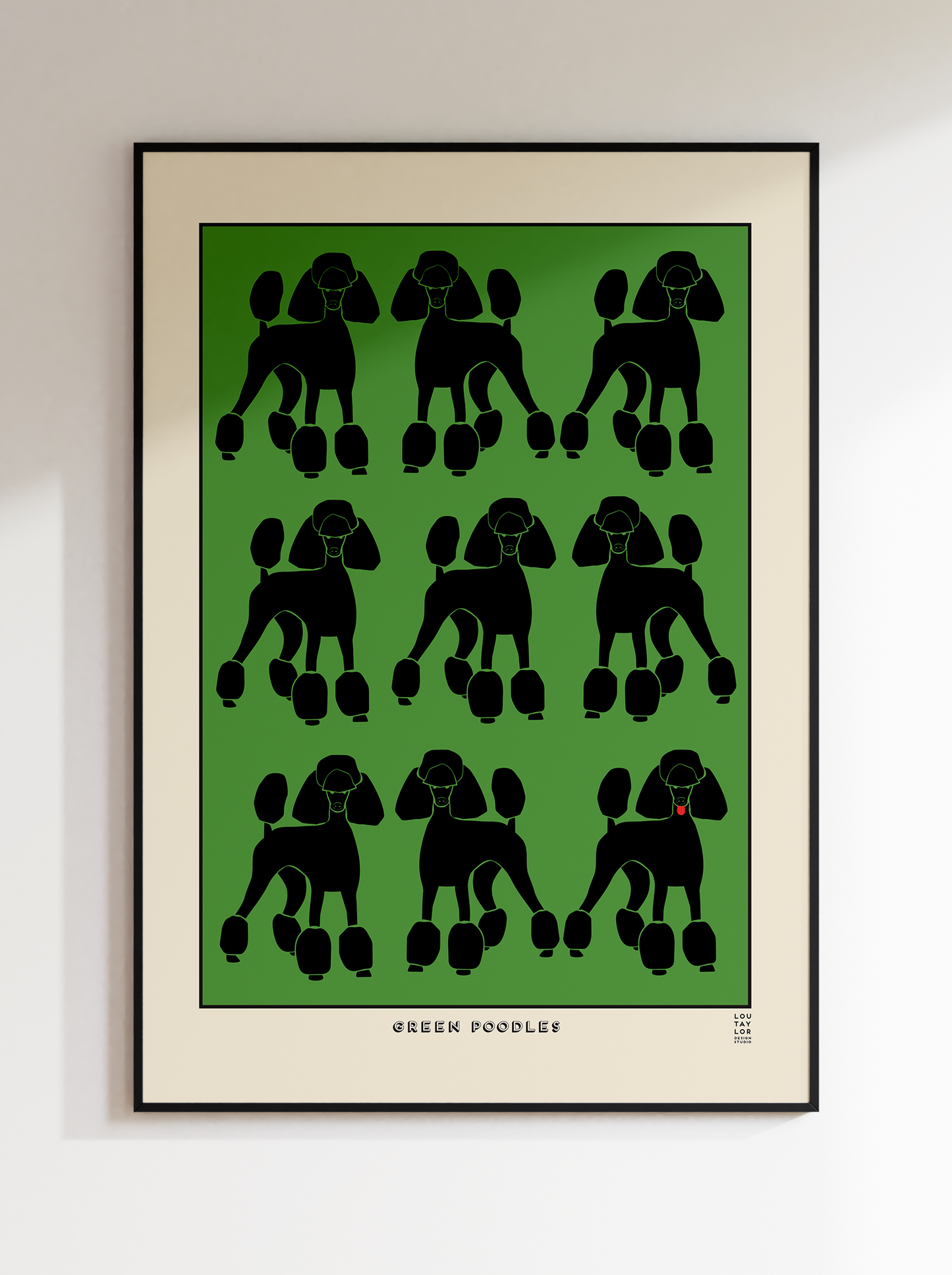 Green Poodles