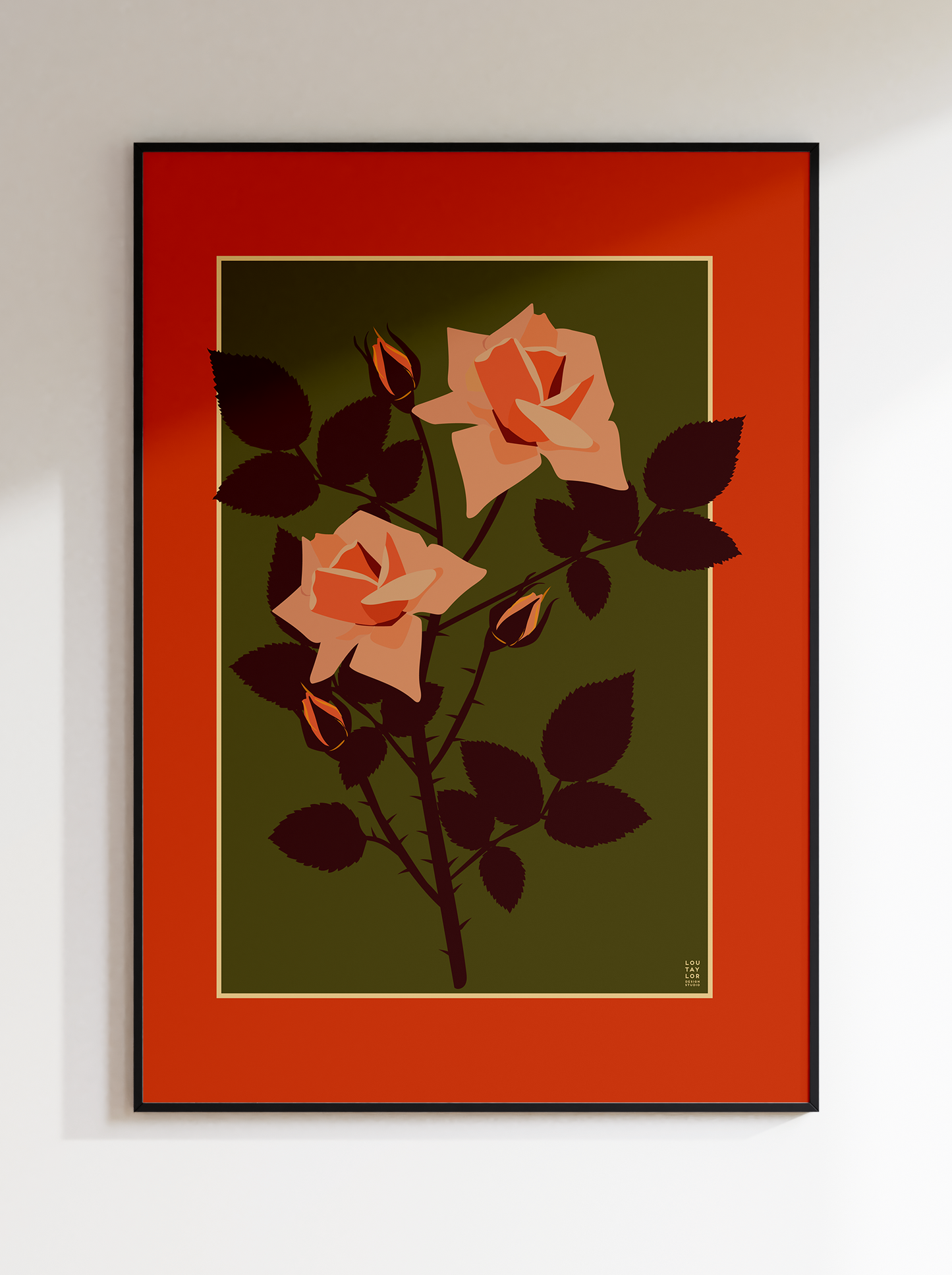 Green Rose