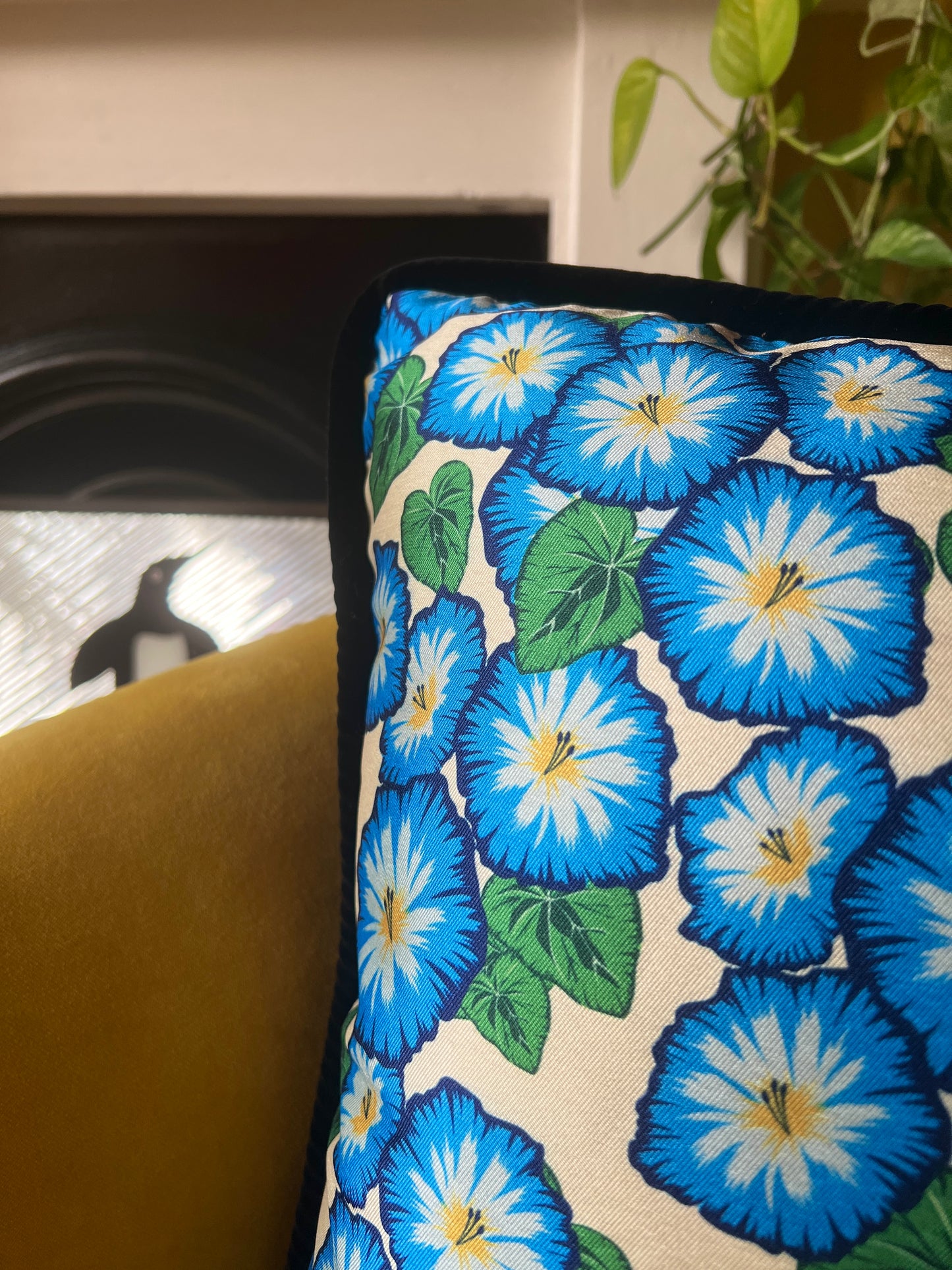 Morning Glory Cushion