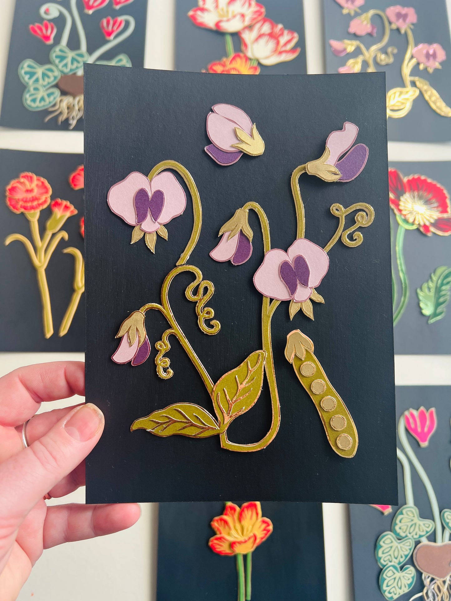 Sweetpeas I