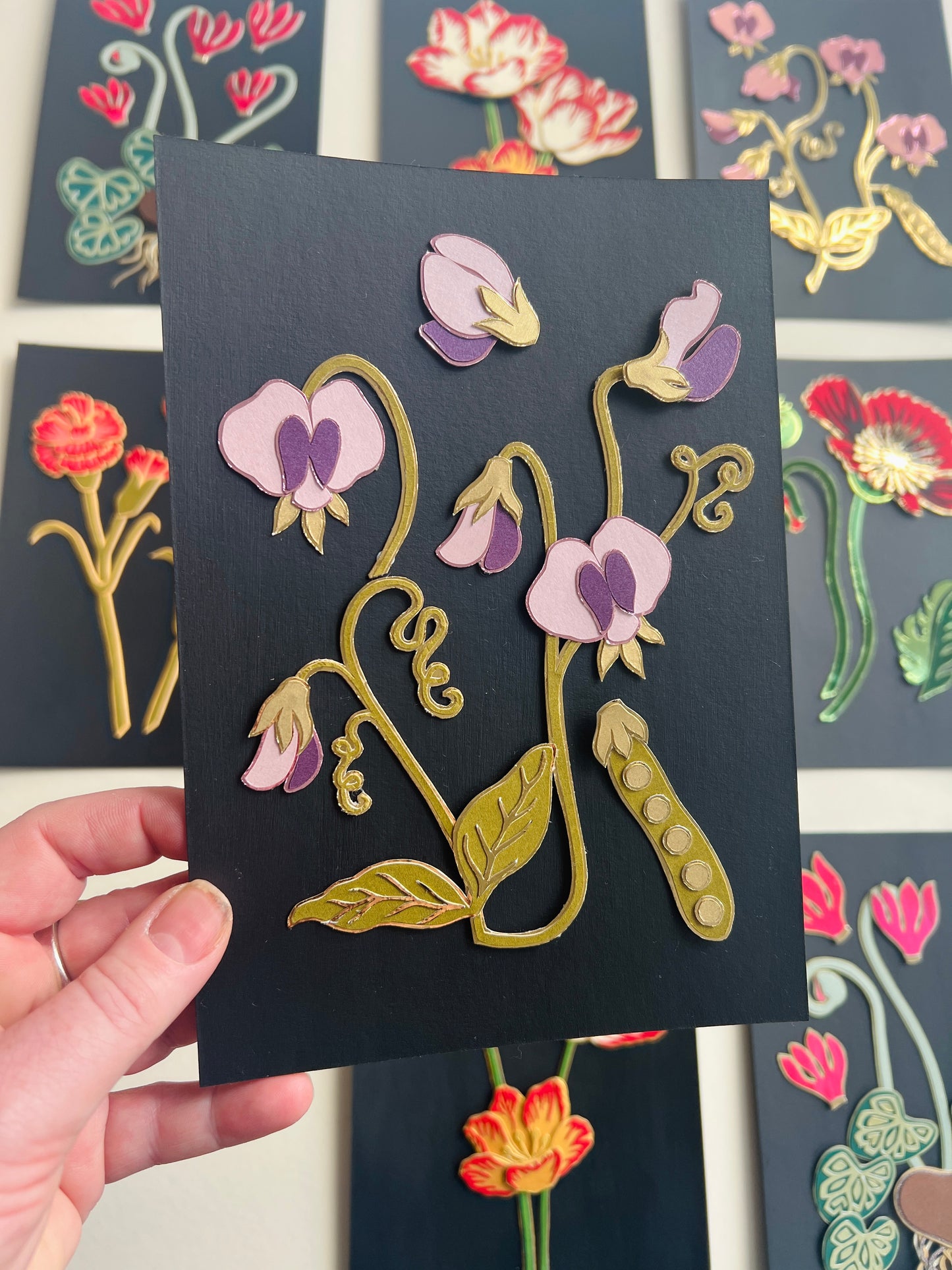 Sweetpeas I