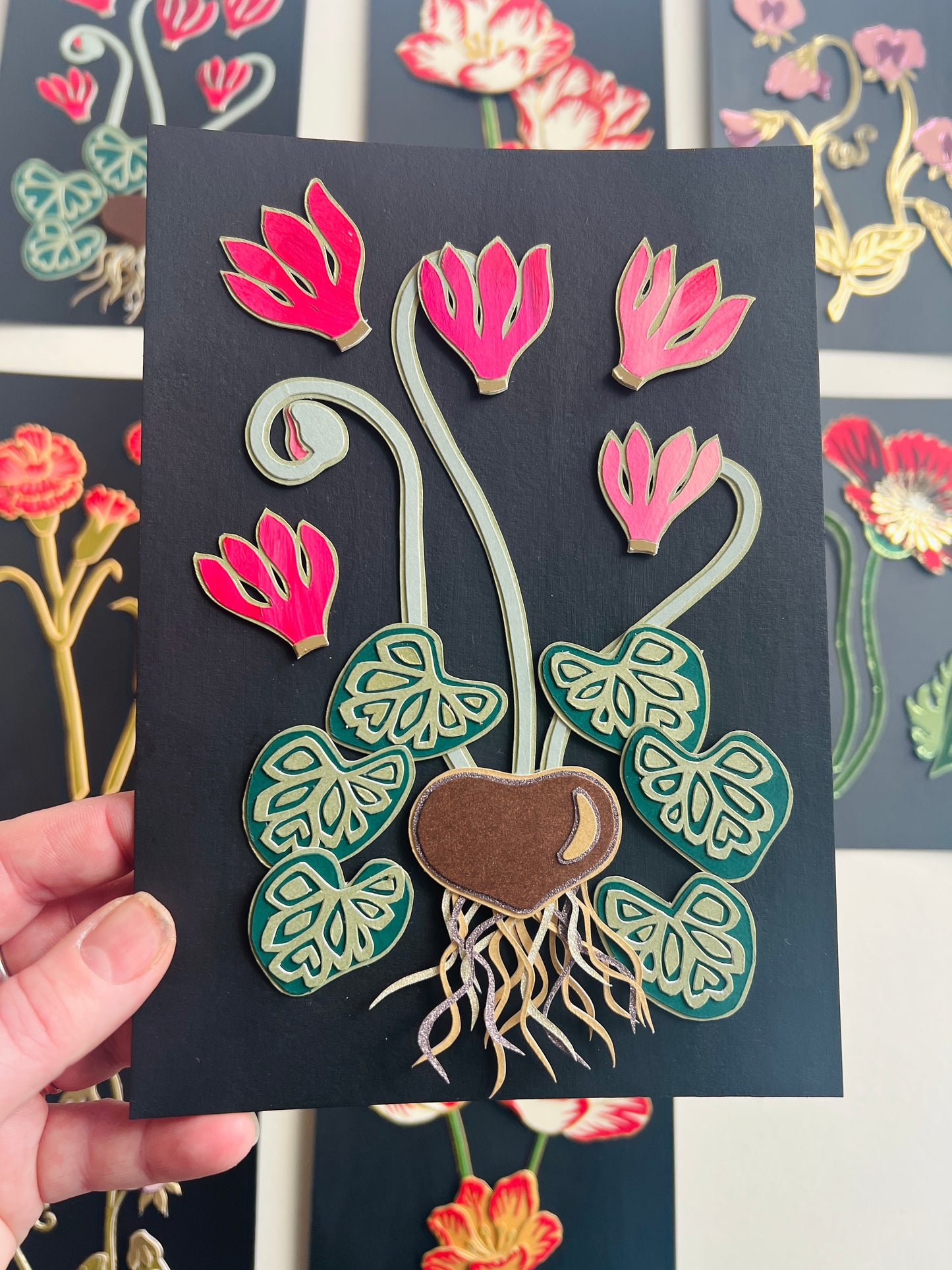 Cyclamen I