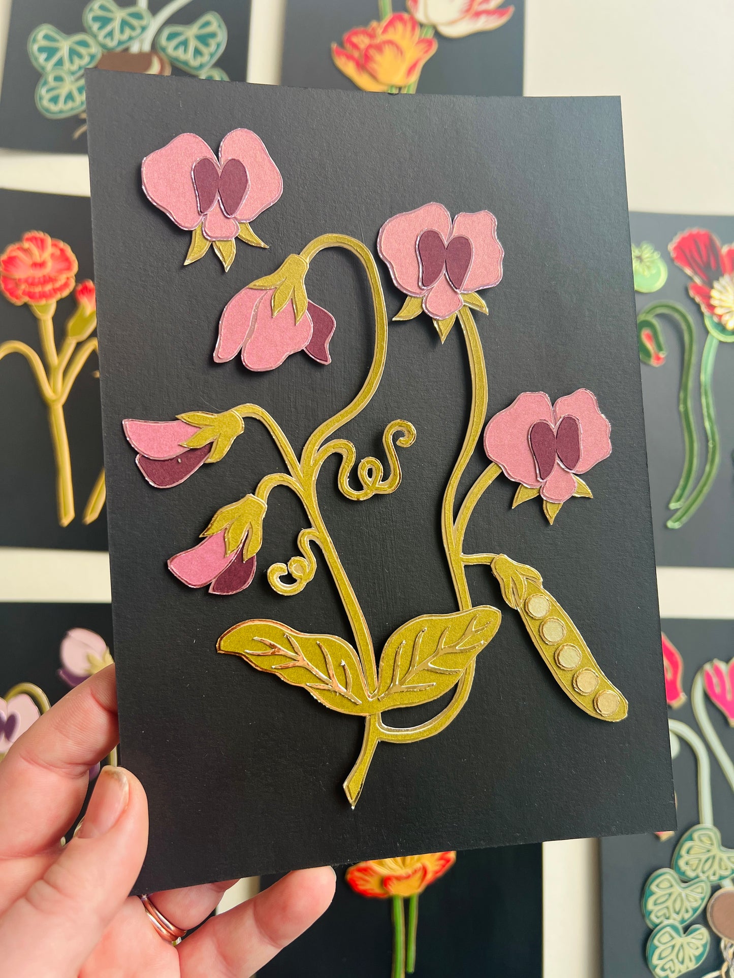 Sweetpeas III