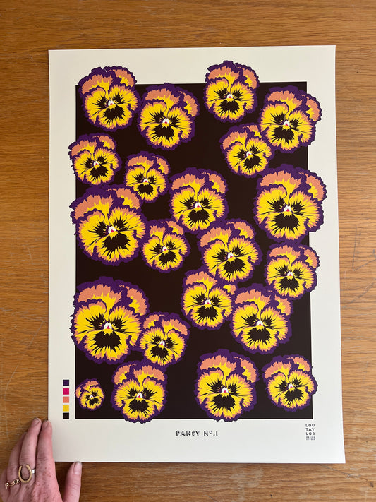 A2 Pansy No.1