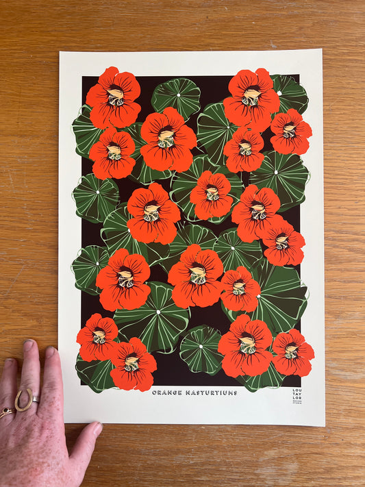 A3 Nasturtiums