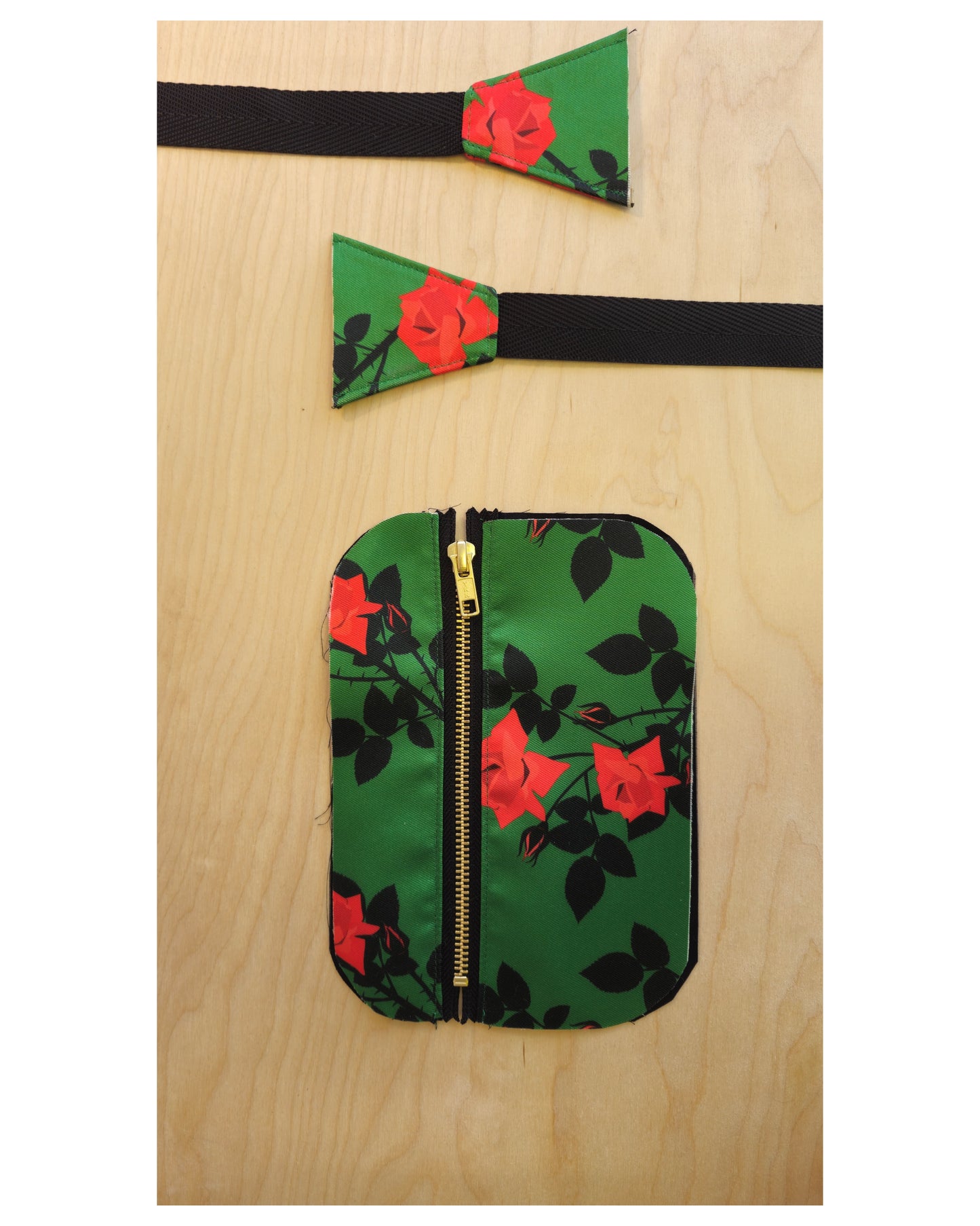 Rose Belt Bag
