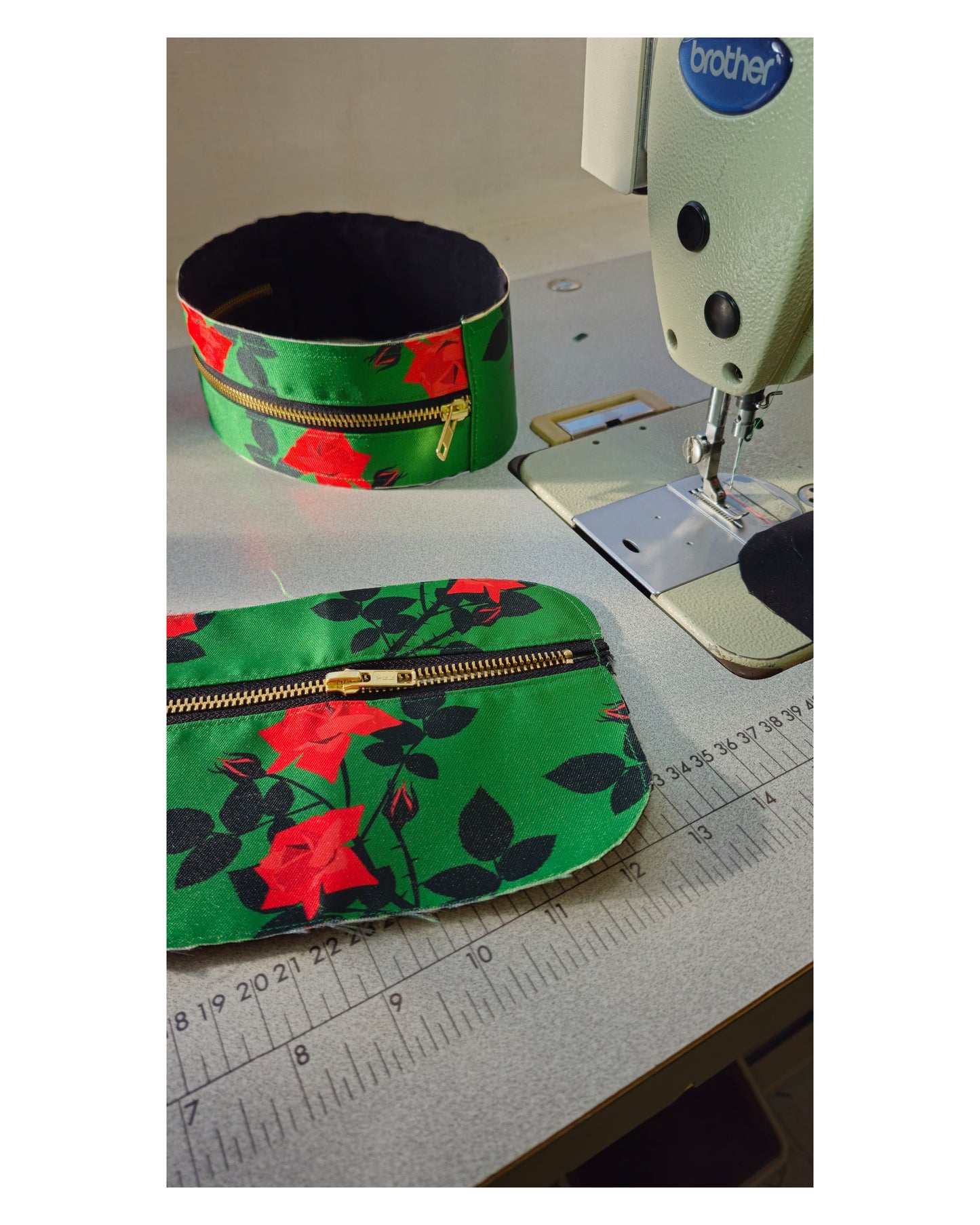 Rose Belt Bag