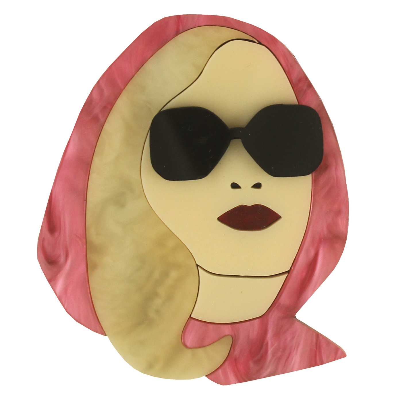 Jennifer Coolidge brooch
