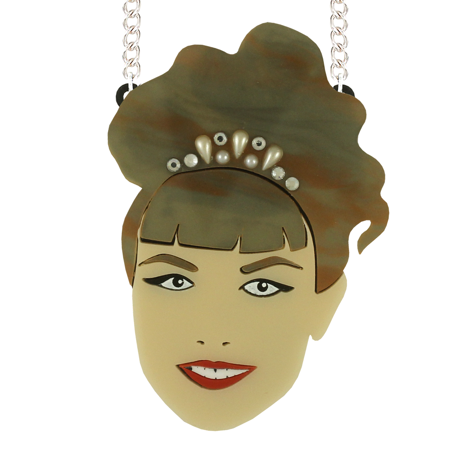Twin Peaks - Laura Palmer necklace