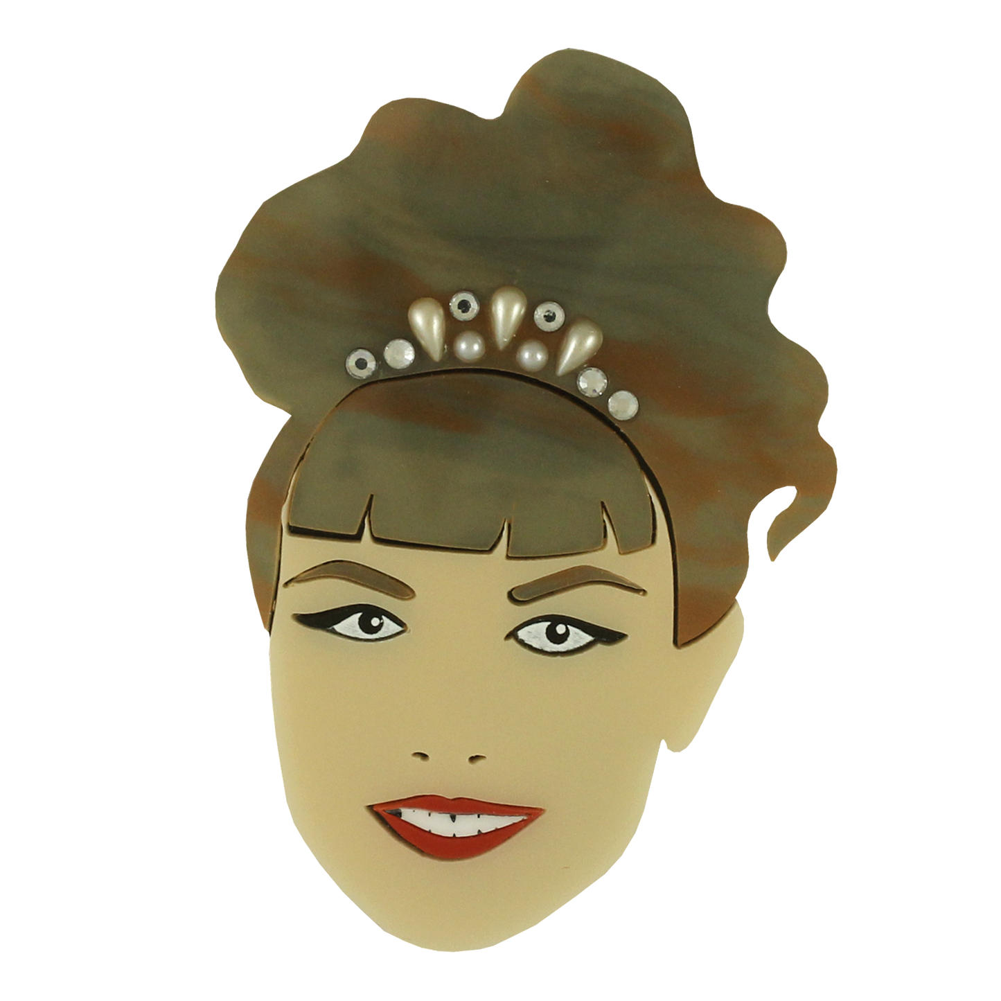Twin Peaks - Laura Palmer brooch