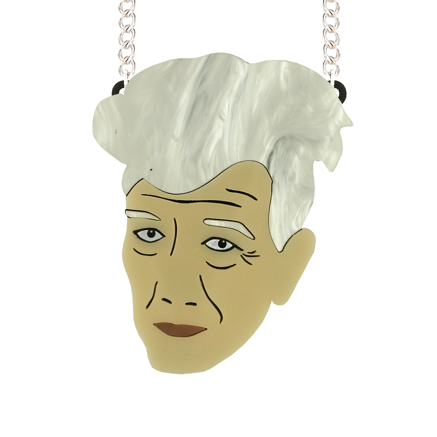 David Lynch necklace