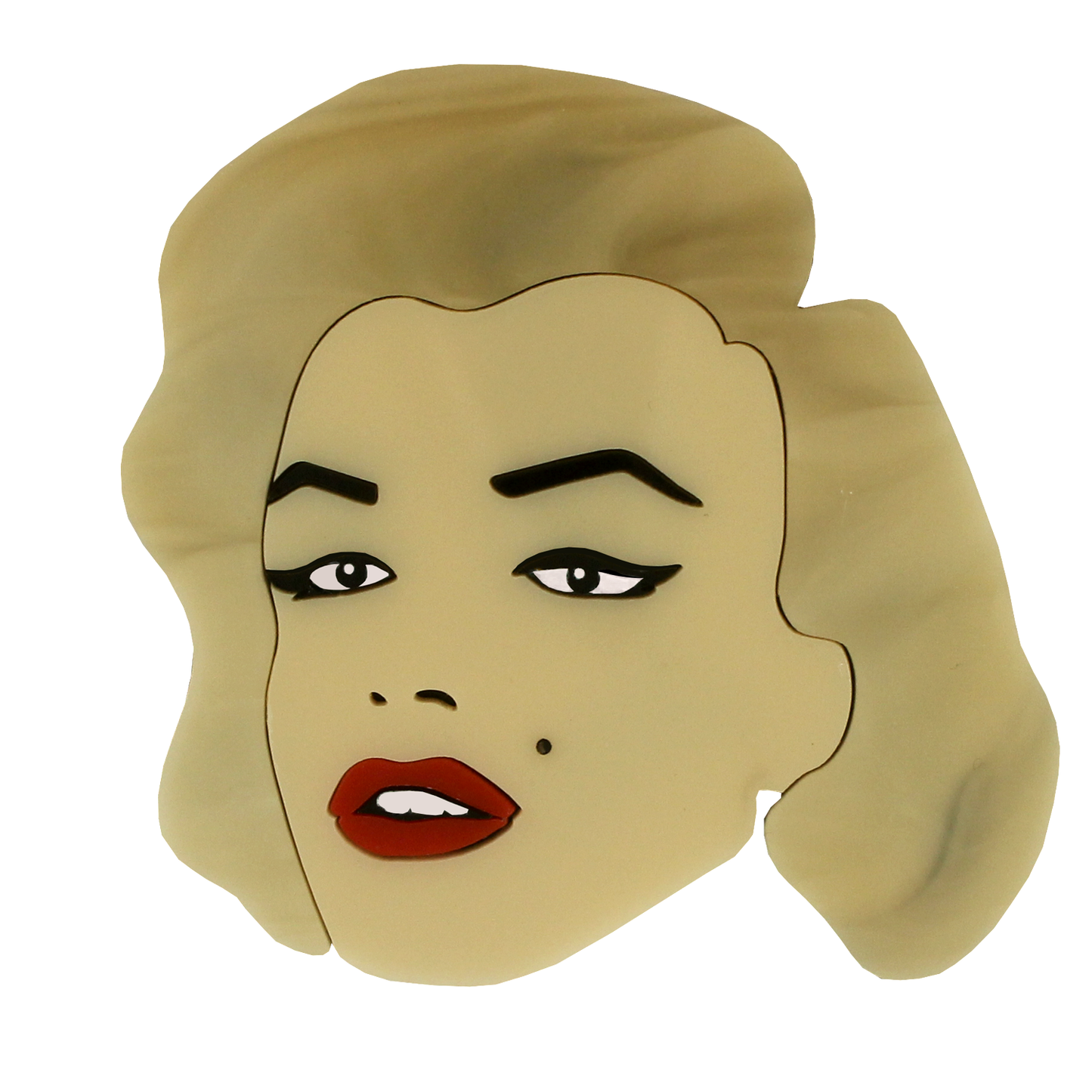 Marilyn brooch
