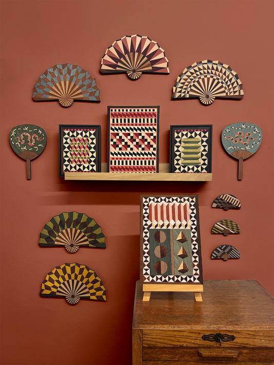 Mini wall fan No.4
