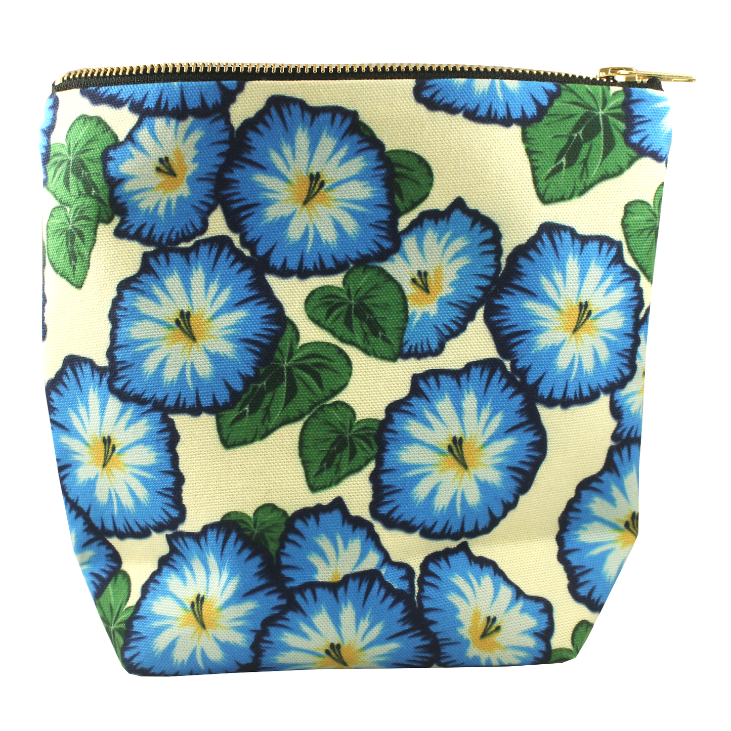 Morning Glory Make-up bag (large)