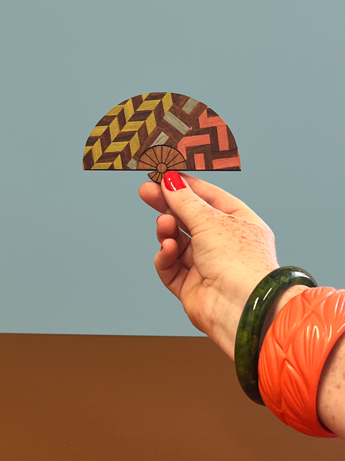 Mini wall fan No.6