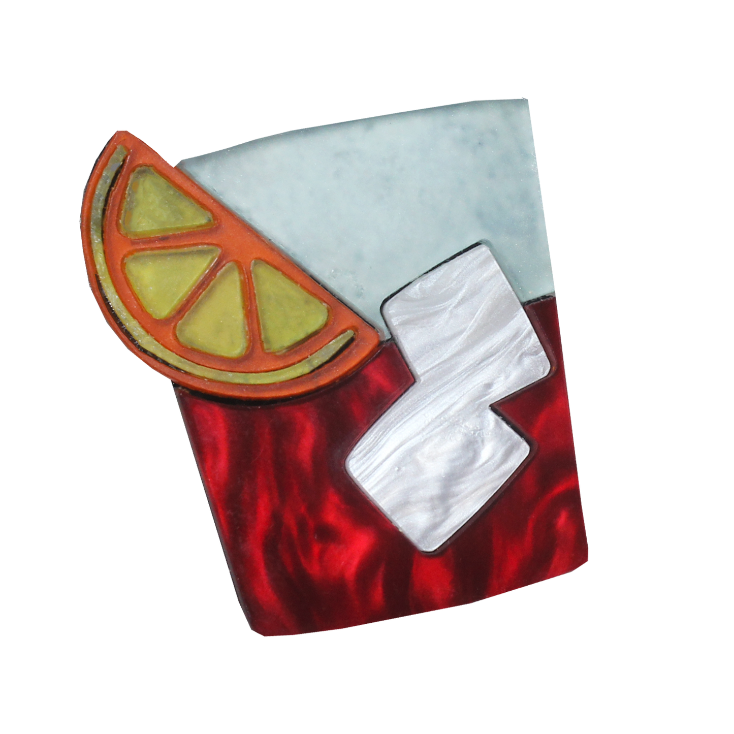 Negroni brooch