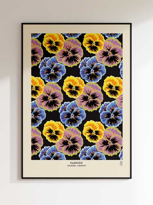 Pansies (Mixed,Fancy)