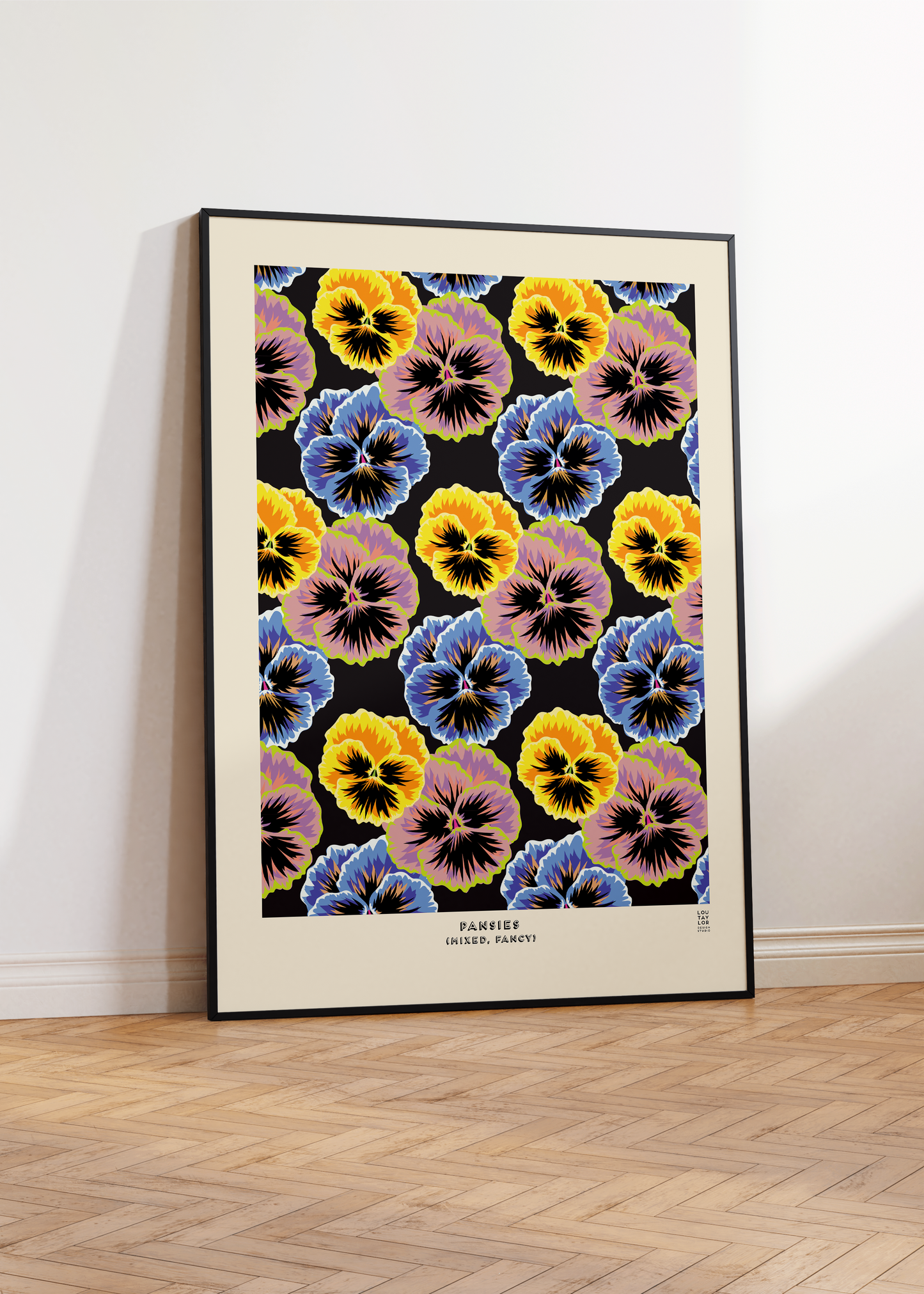 Pansies (Mixed,Fancy)