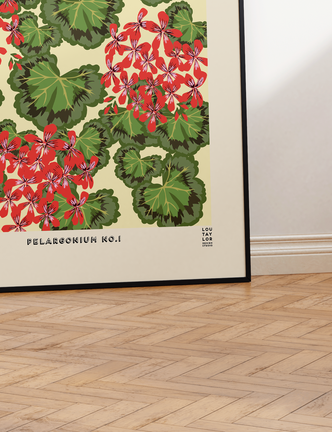 Pelargonium No.1 (Red)