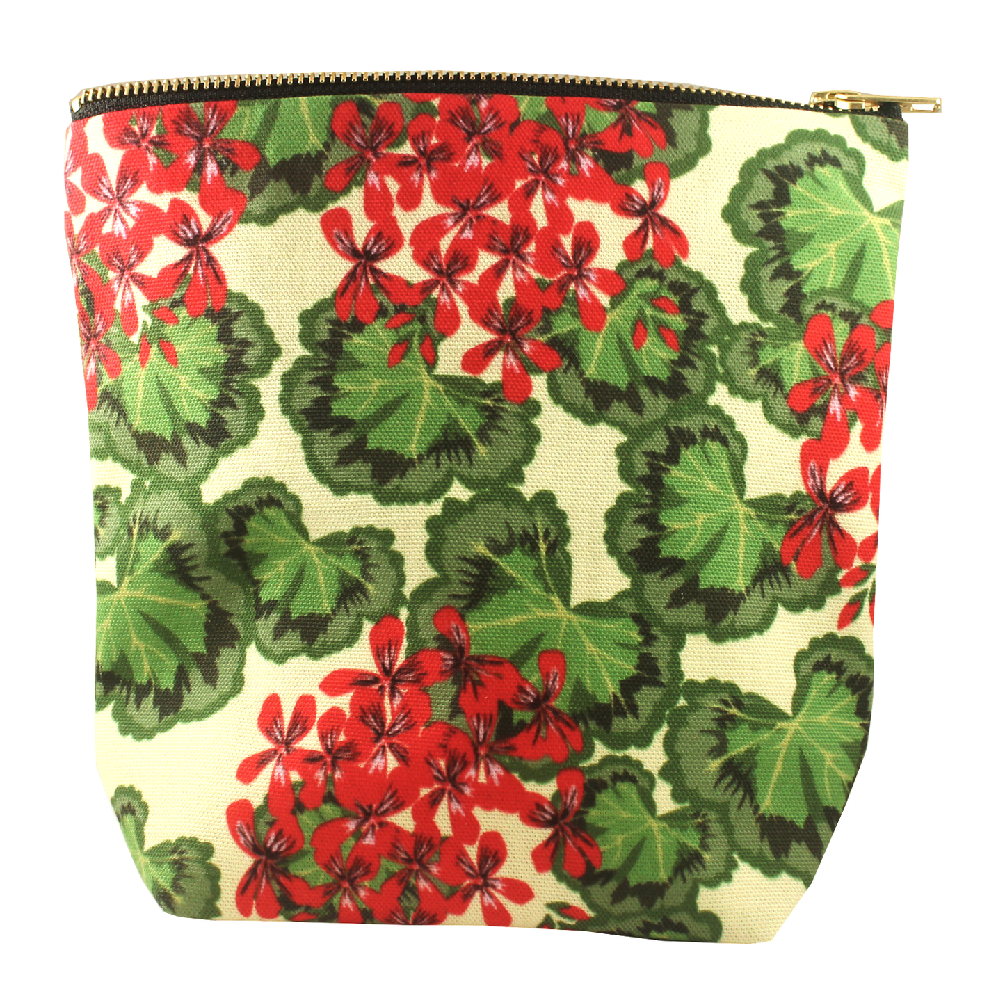 Pelargonium Make-up bag (large)