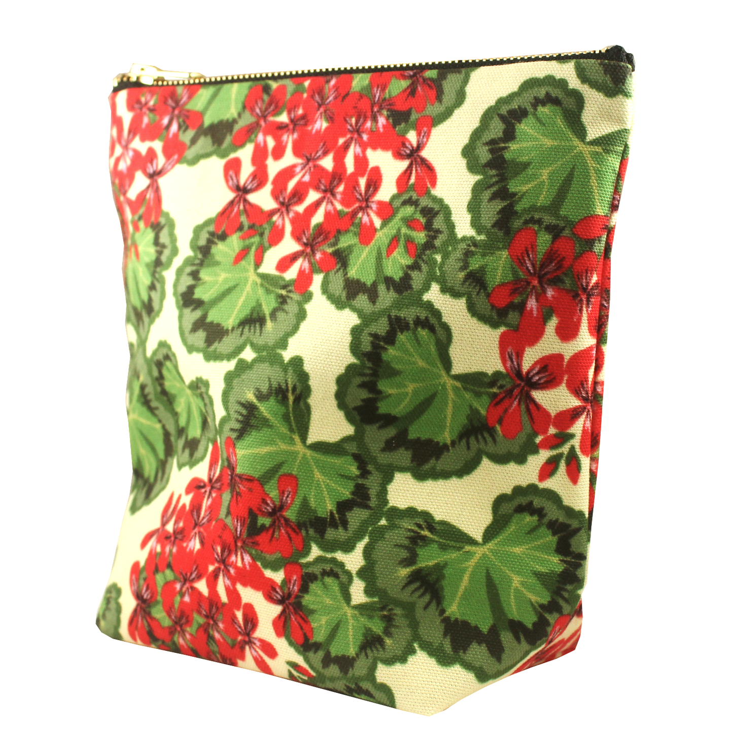 Pelargonium Make-up bag (large)