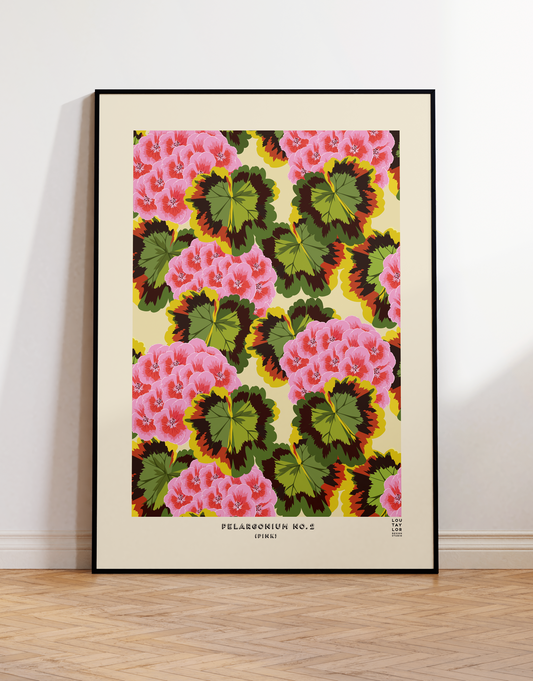 Pelargonium No.2 (Pink)