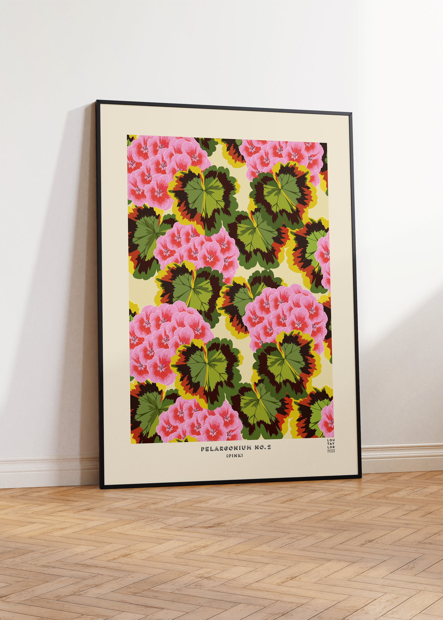Pelargonium No.2 (Pink)