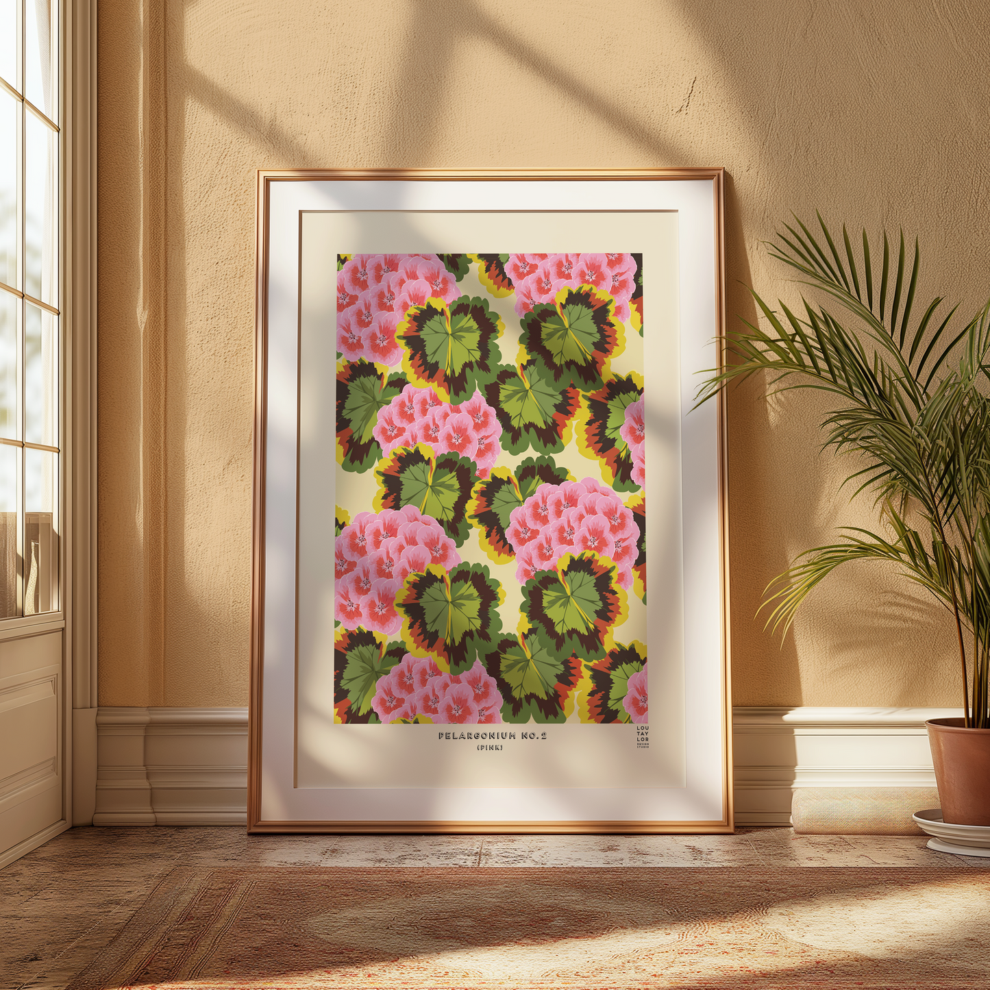 Pelargonium No.2 (Pink)