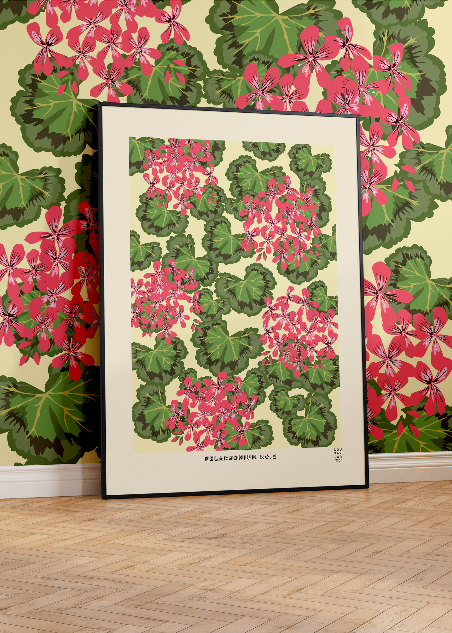 Pelargonium No.2 (Pink)