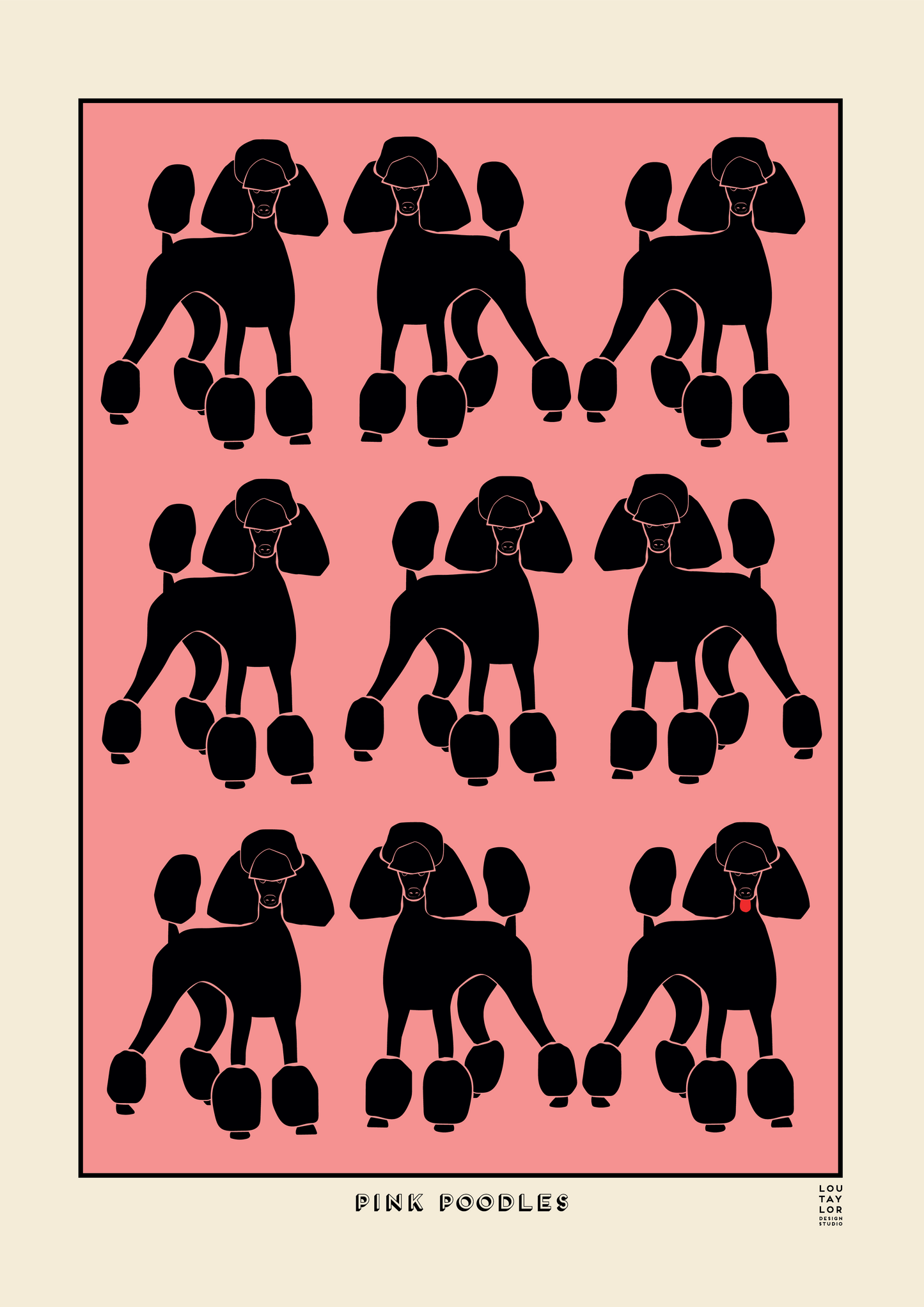 Pink Poodles
