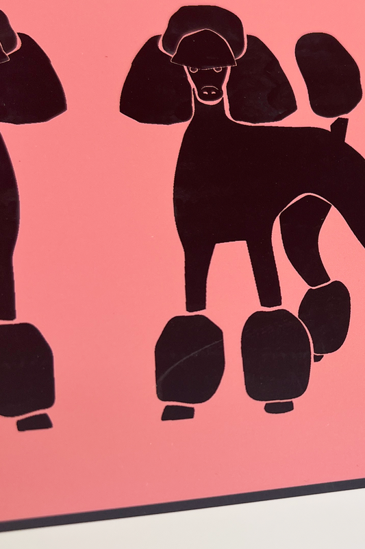 A4 Pink Poodles (Copy)