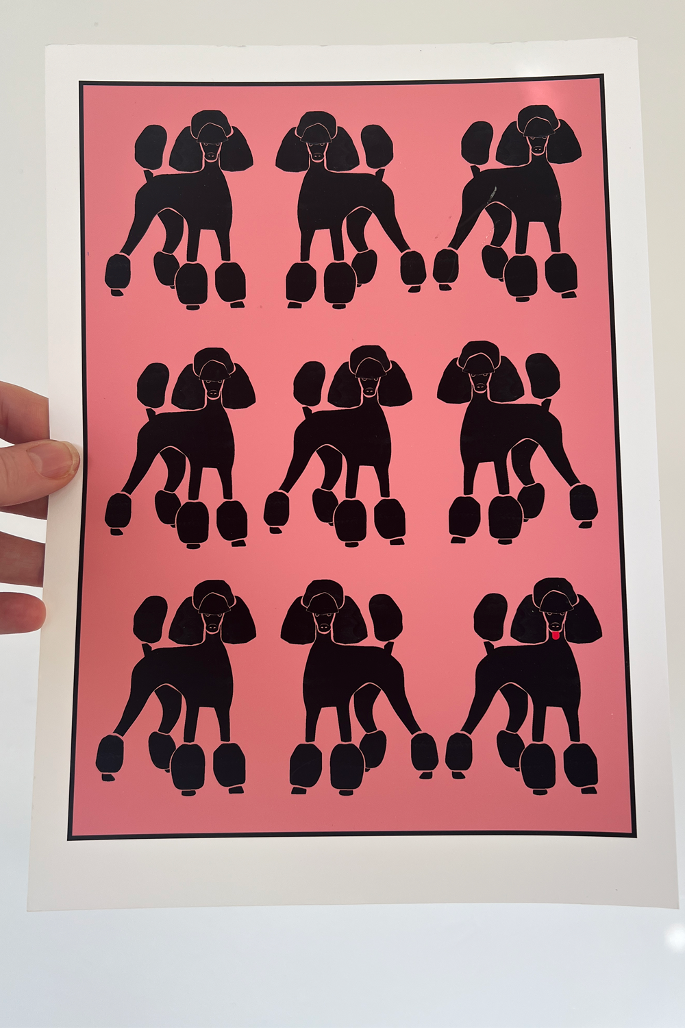 A4 Pink Poodles (Copy)