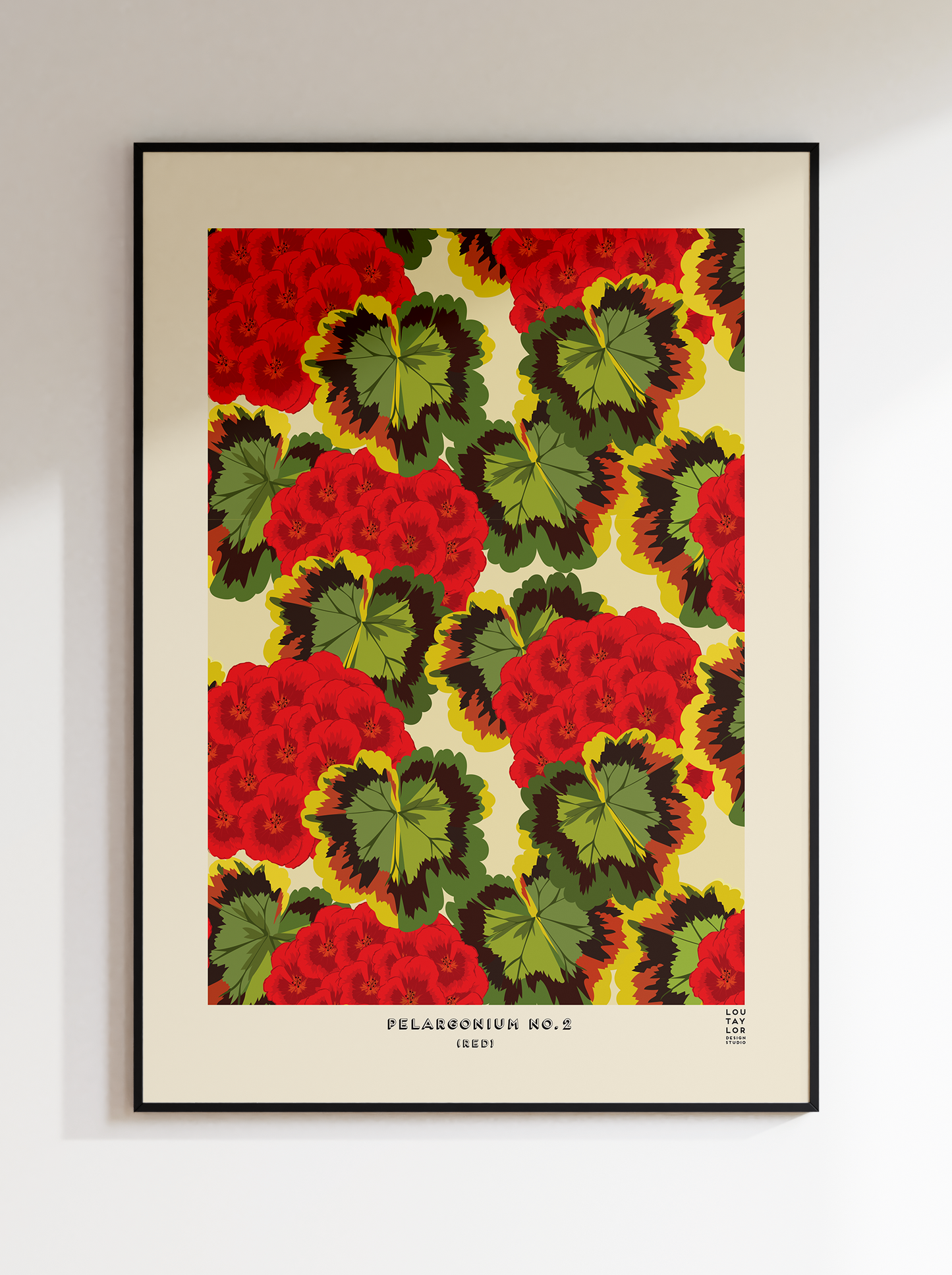 Pelargonium No.2 (Red)