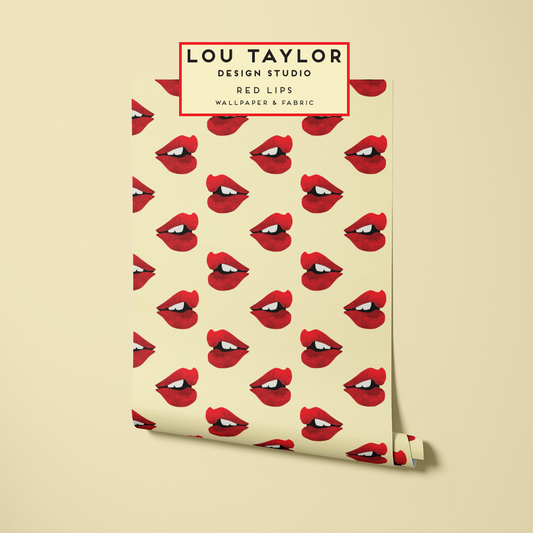 Red Lips wallpaper