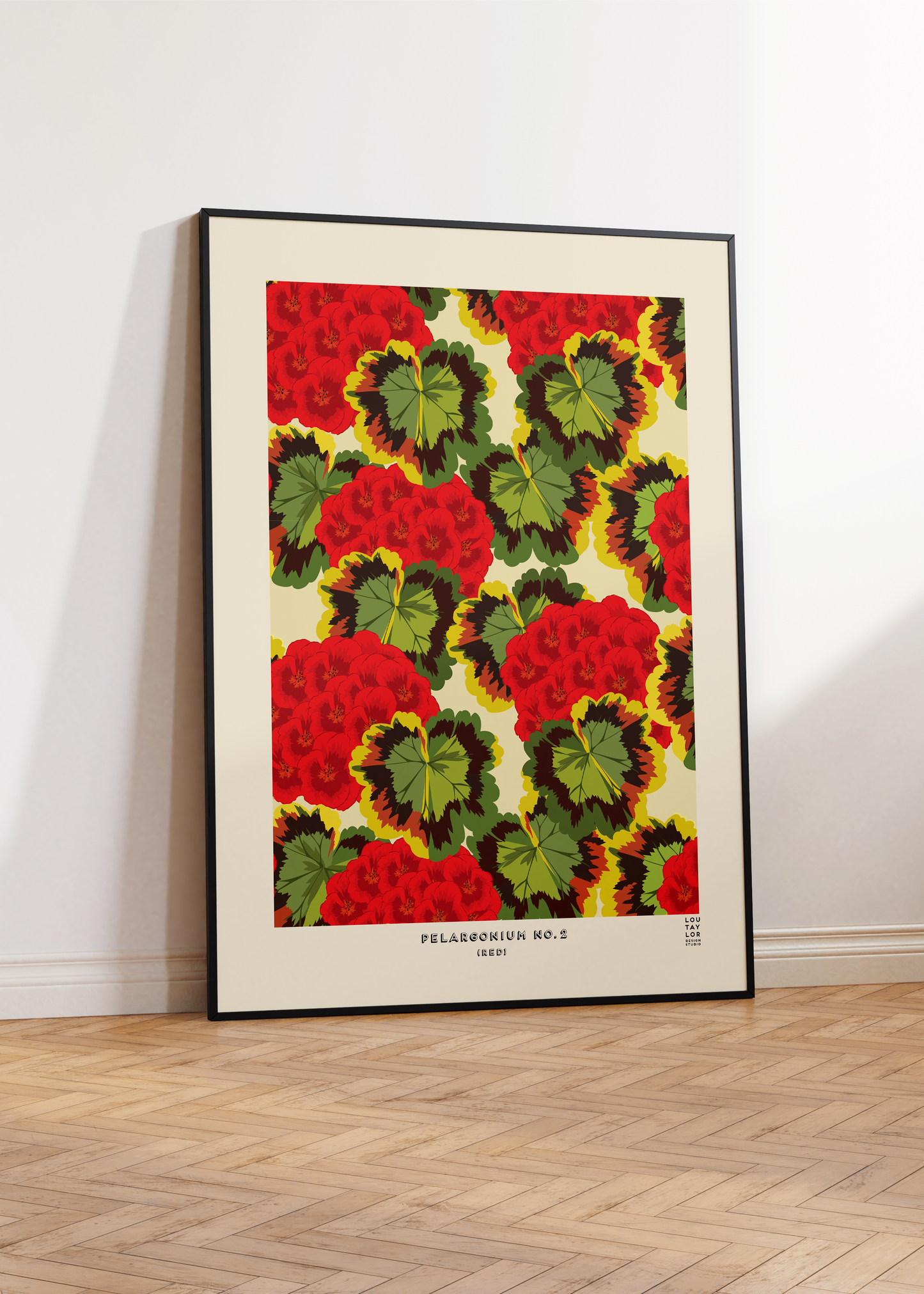 Pelargonium No.2 (Red)