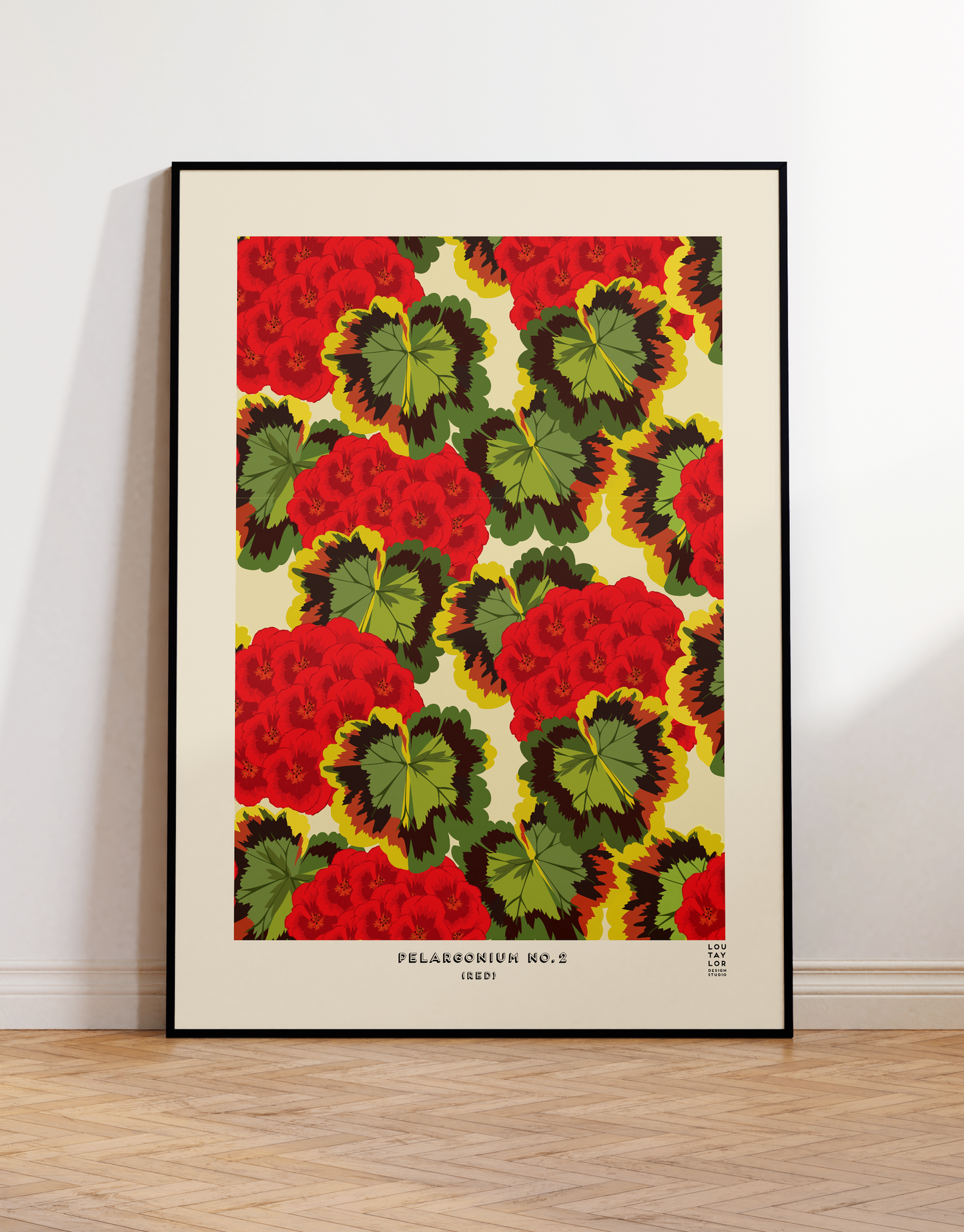 Pelargonium No.2 (Red)