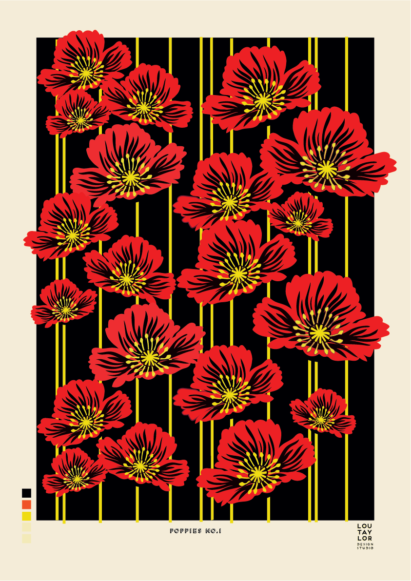 Red Poppies No.1