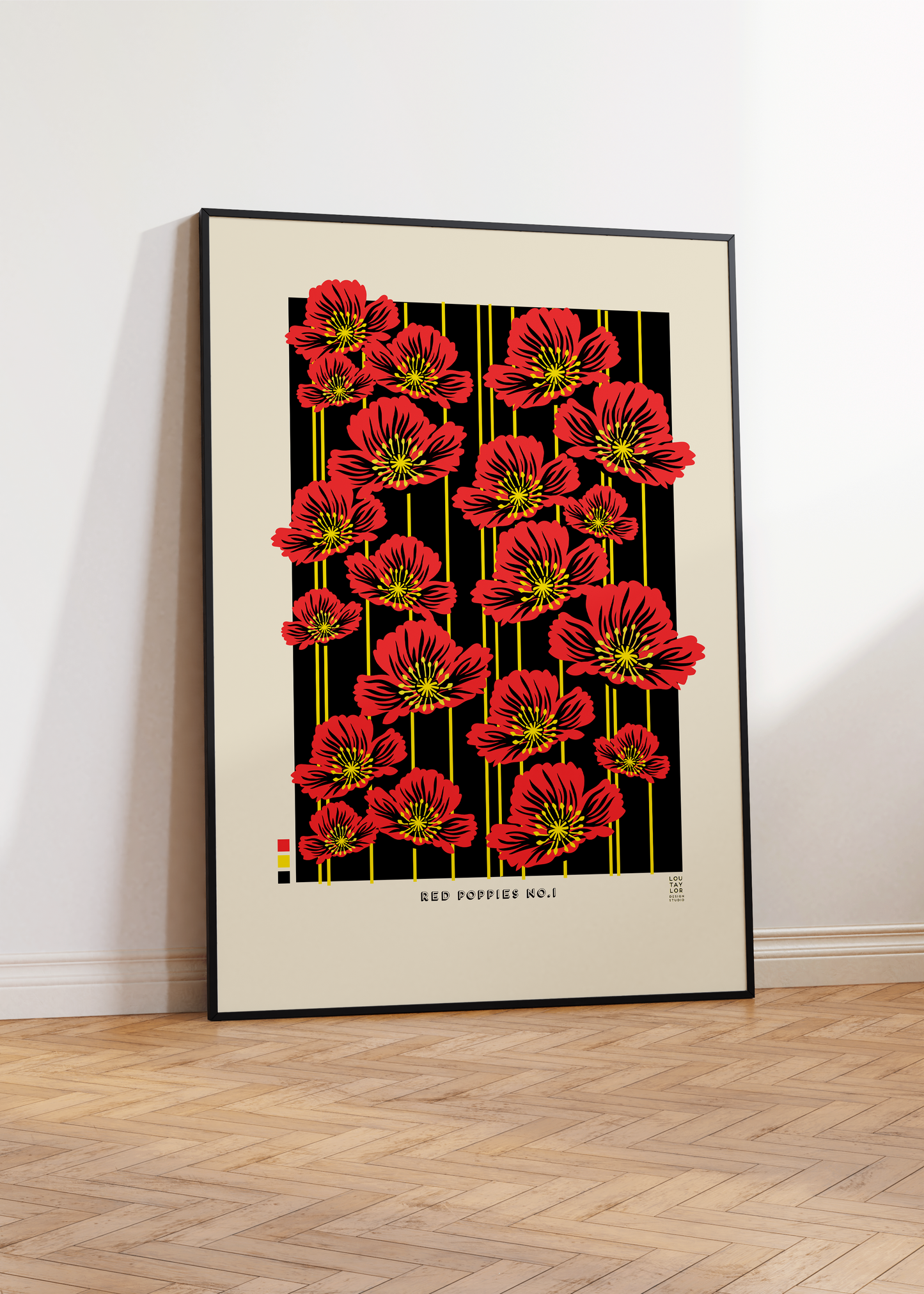 Red Poppies No.1