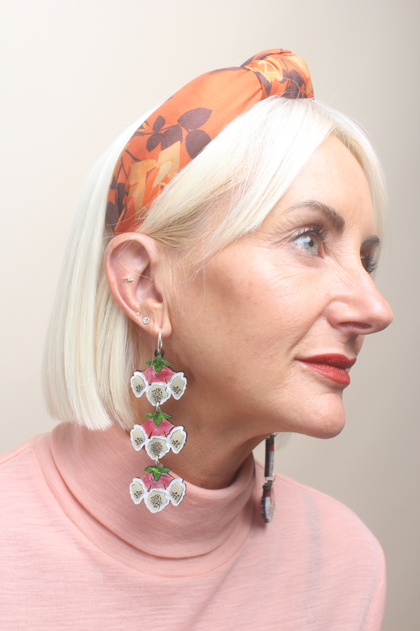 Foxglove Ear-rings