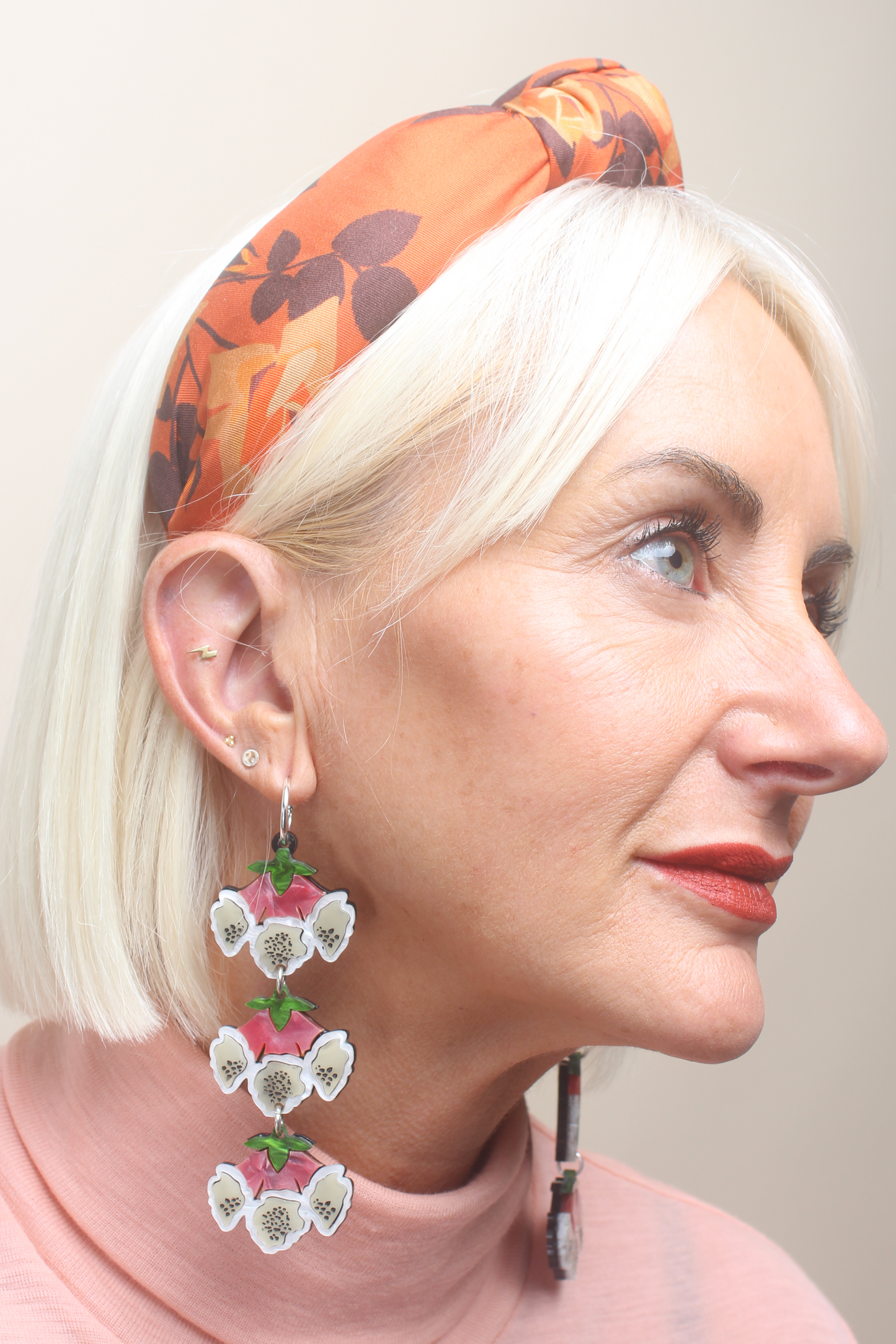 Foxglove Ear-rings