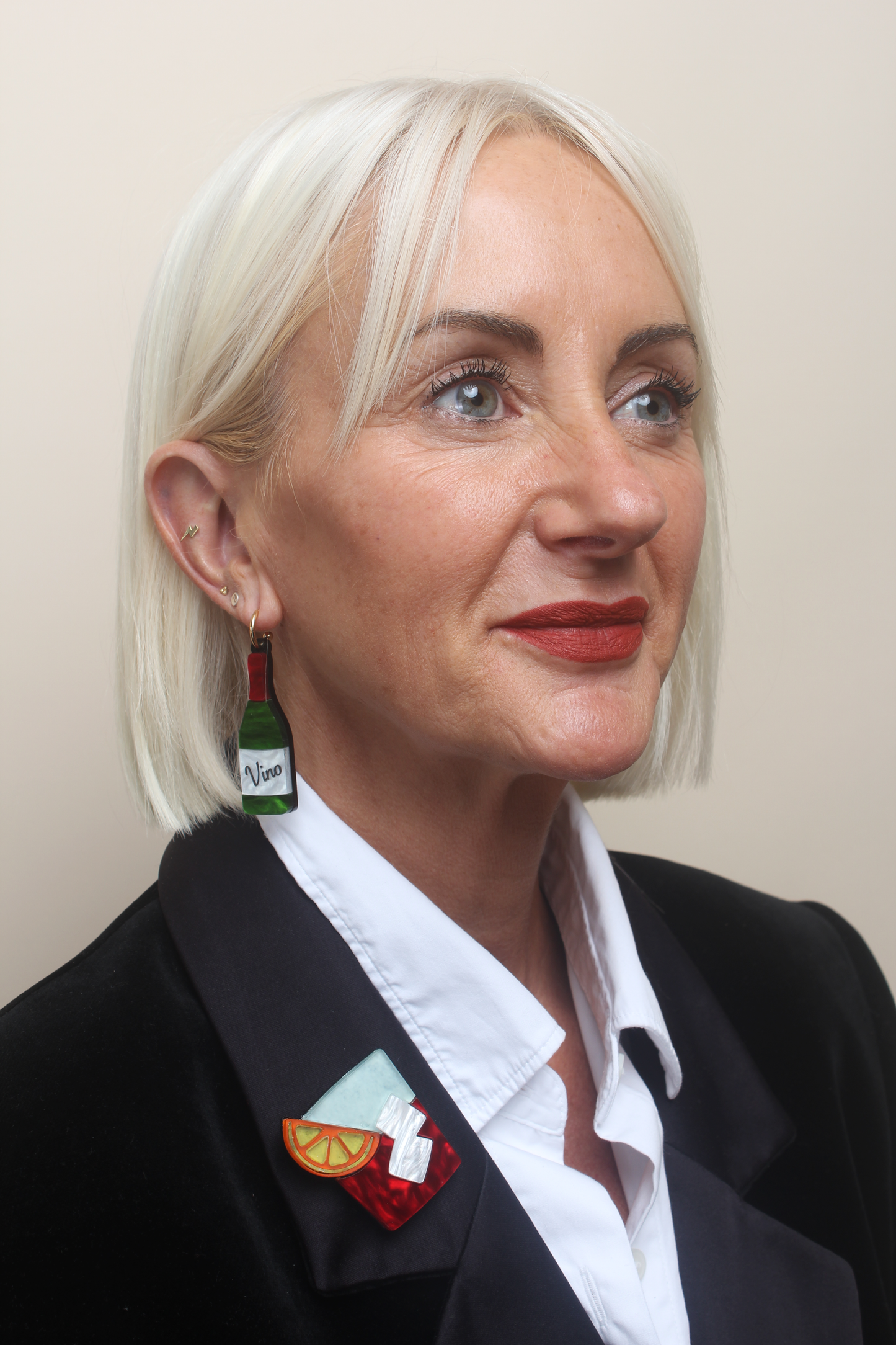 Negroni brooch