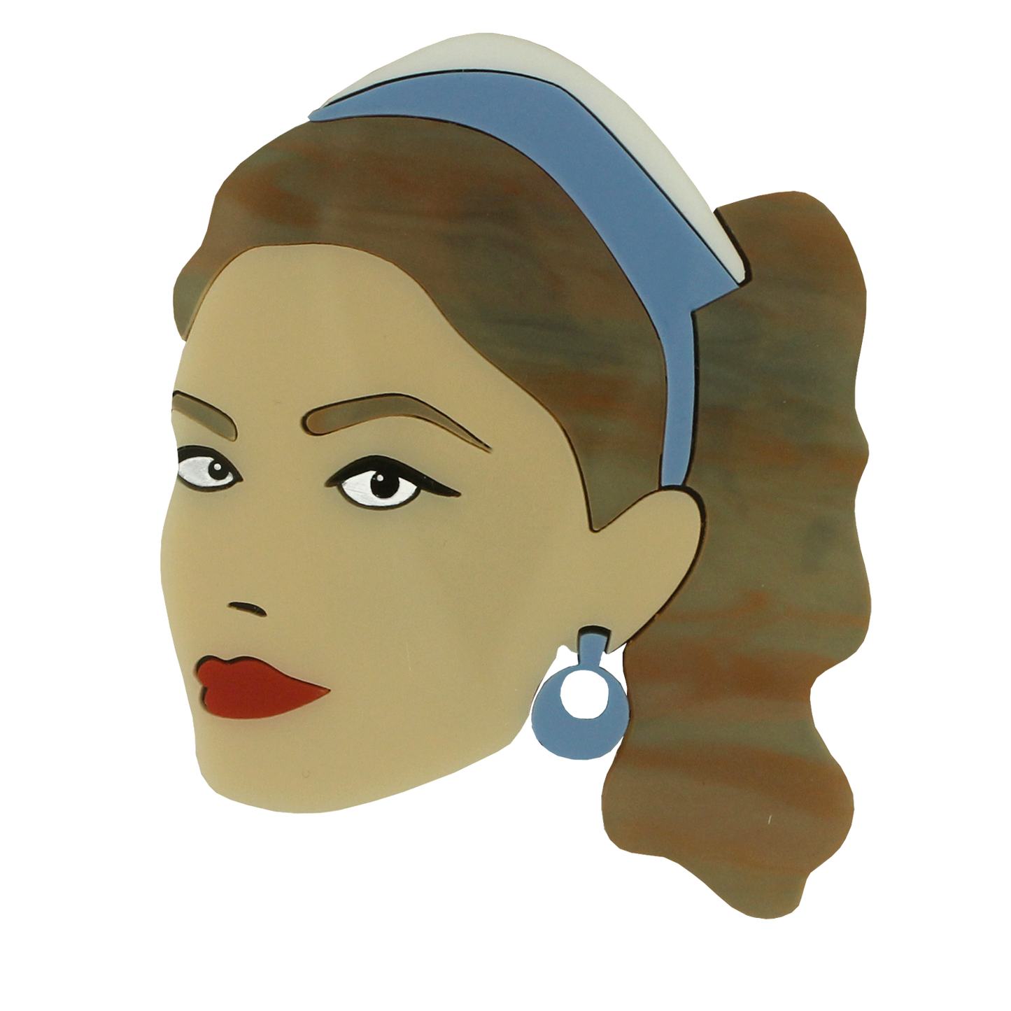 Twin Peaks - Shelley brooch